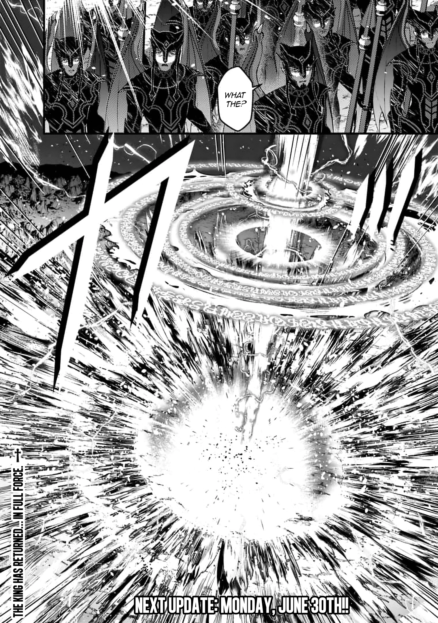 The Strongest Brave Who Craves for Revenge, Extinguish with the Power of Darkness Chapter 116 page 22 - 