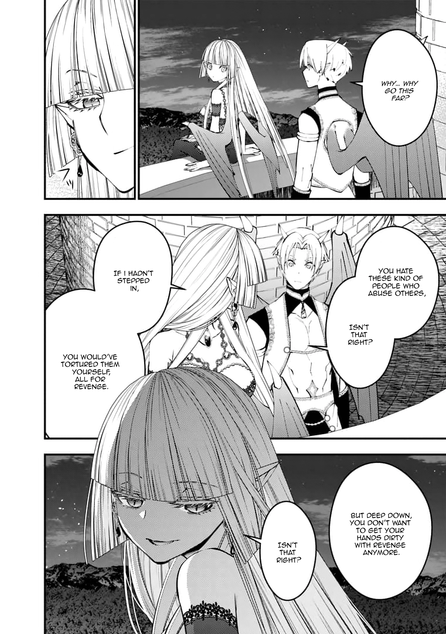 The Strongest Brave Who Craves for Revenge, Extinguish with the Power of Darkness Chapter 116 page 5 - 