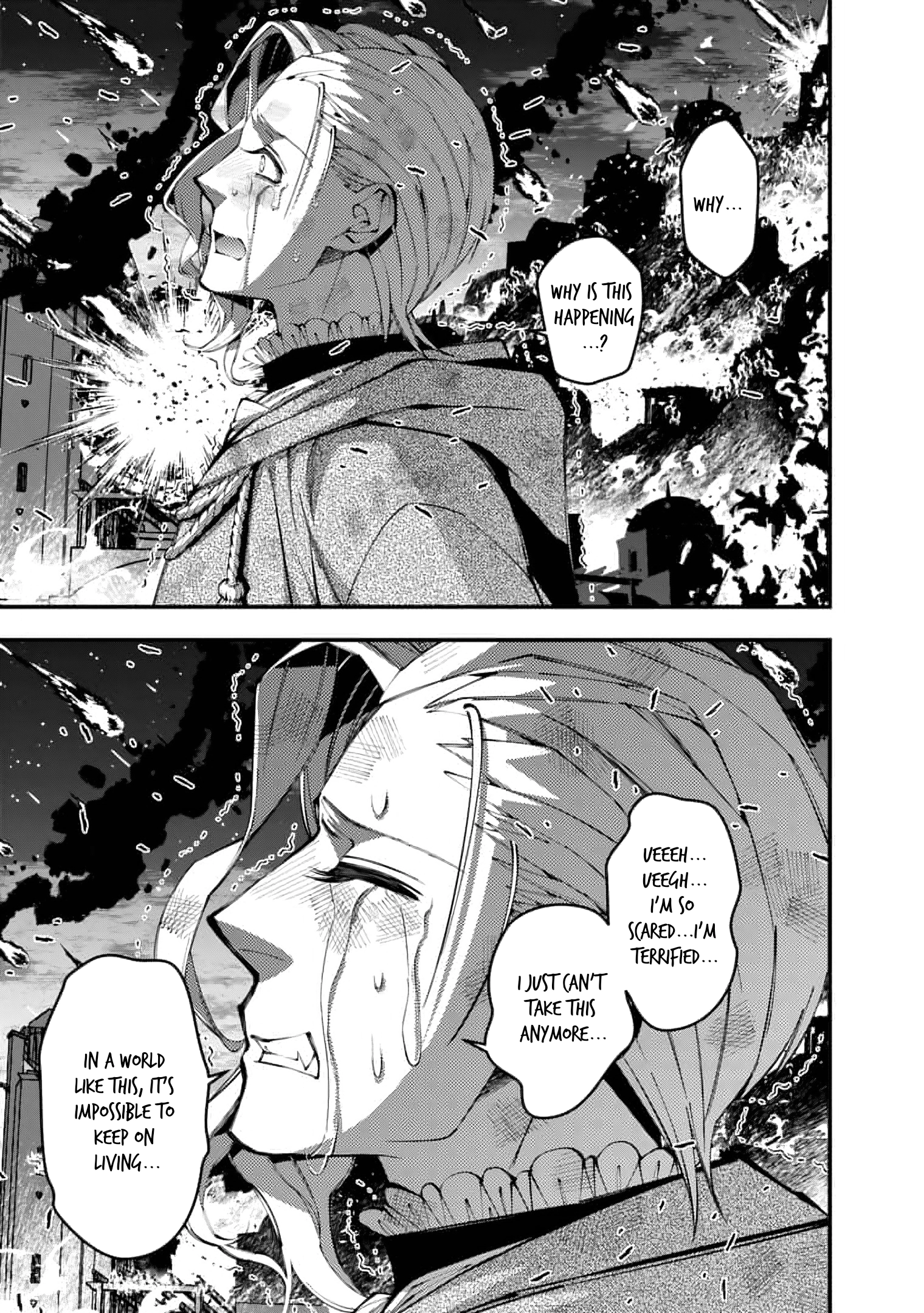 The Strongest Brave Who Craves for Revenge, Extinguish with the Power of Darkness Chapter 117 page 11 - 
