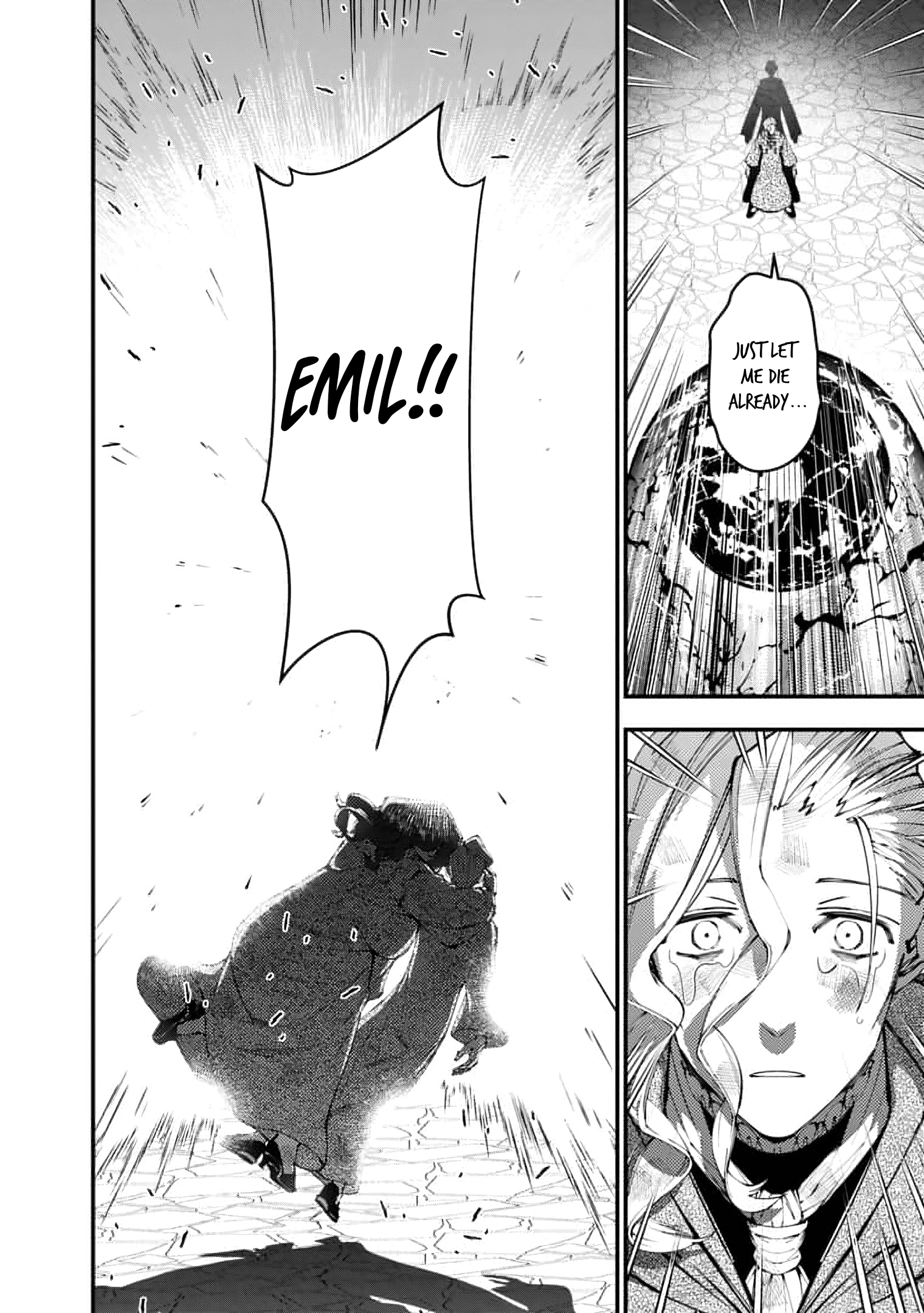 The Strongest Brave Who Craves for Revenge, Extinguish with the Power of Darkness Chapter 117 page 12 - 