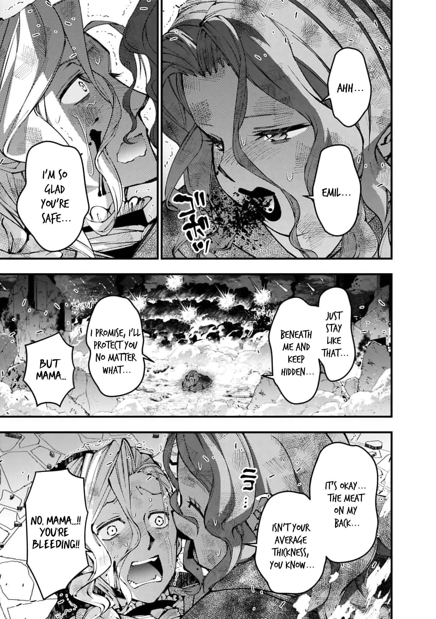 The Strongest Brave Who Craves for Revenge, Extinguish with the Power of Darkness Chapter 117 page 15 - 