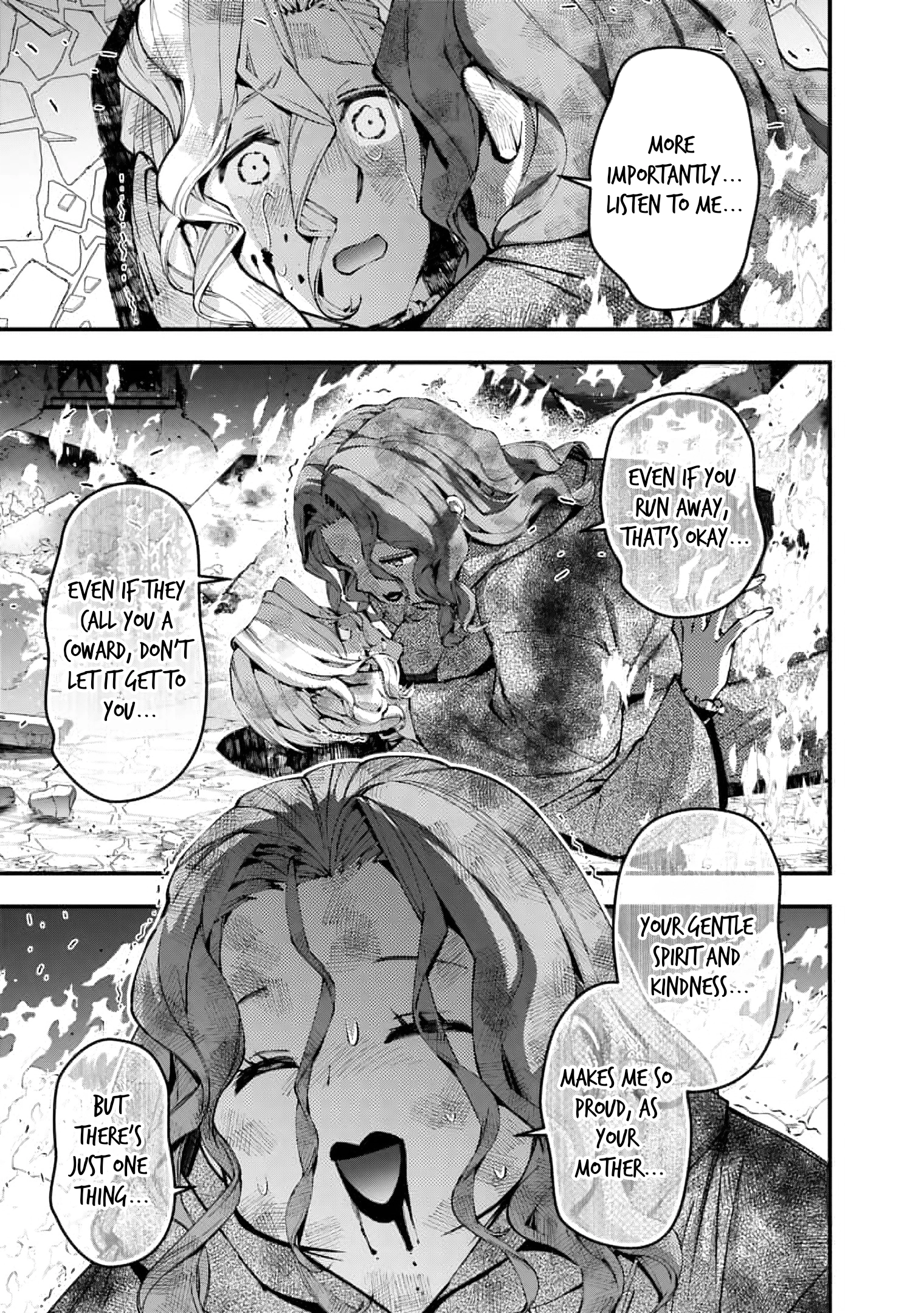 The Strongest Brave Who Craves for Revenge, Extinguish with the Power of Darkness Chapter 117 page 17 - 
