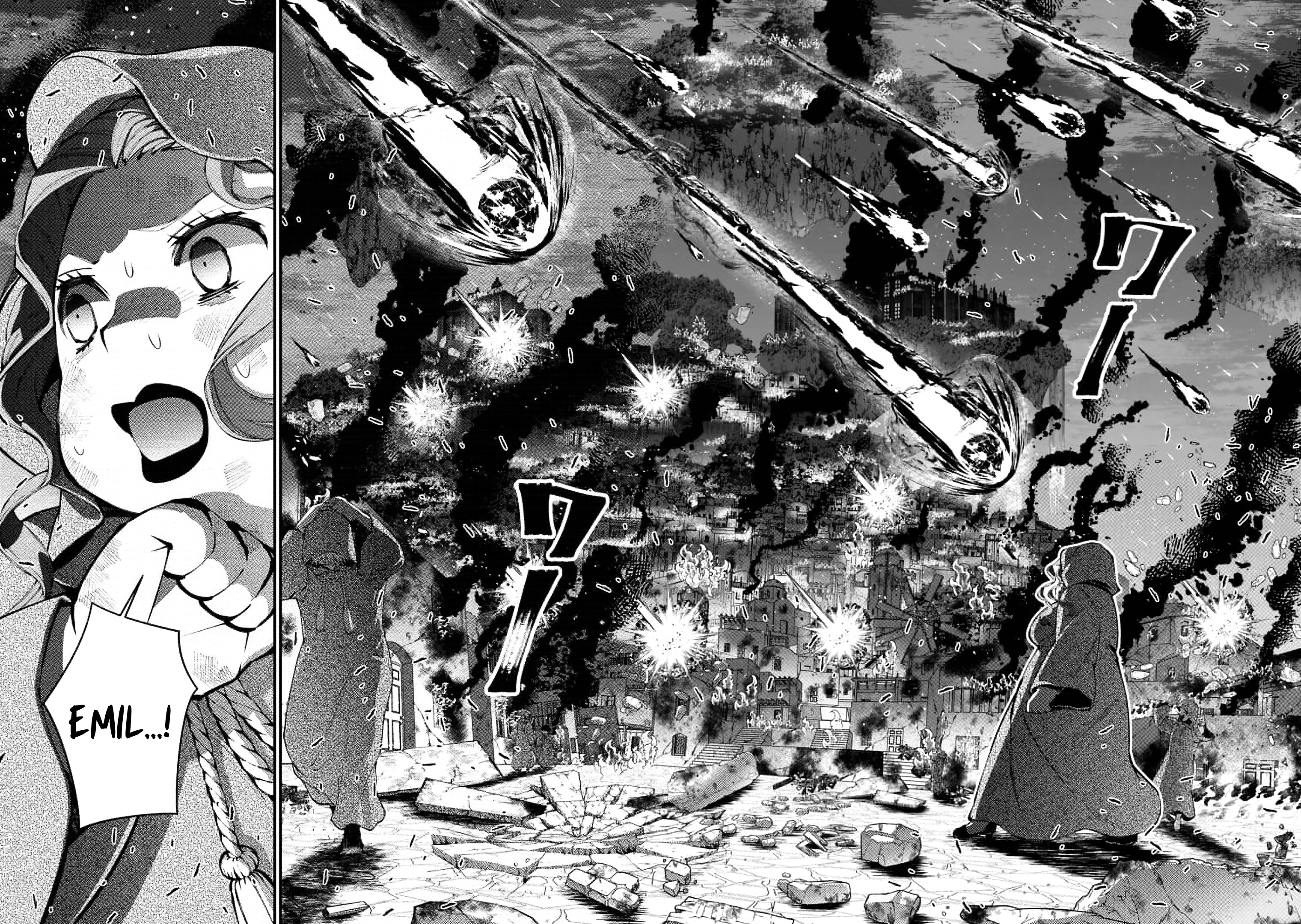 The Strongest Brave Who Craves for Revenge, Extinguish with the Power of Darkness Chapter 117 page 3 - 