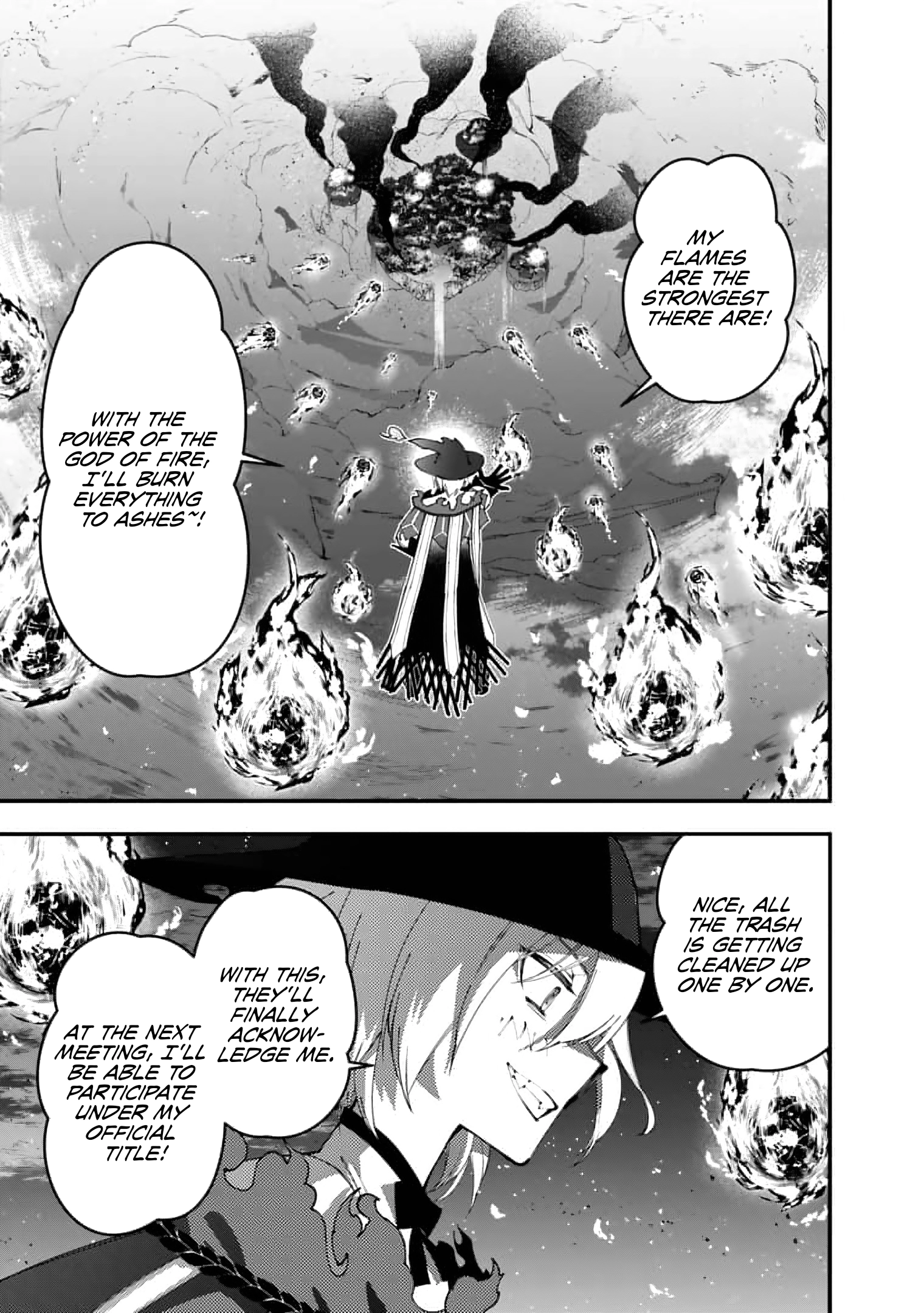 The Strongest Brave Who Craves for Revenge, Extinguish with the Power of Darkness Chapter 117 page 21 - 