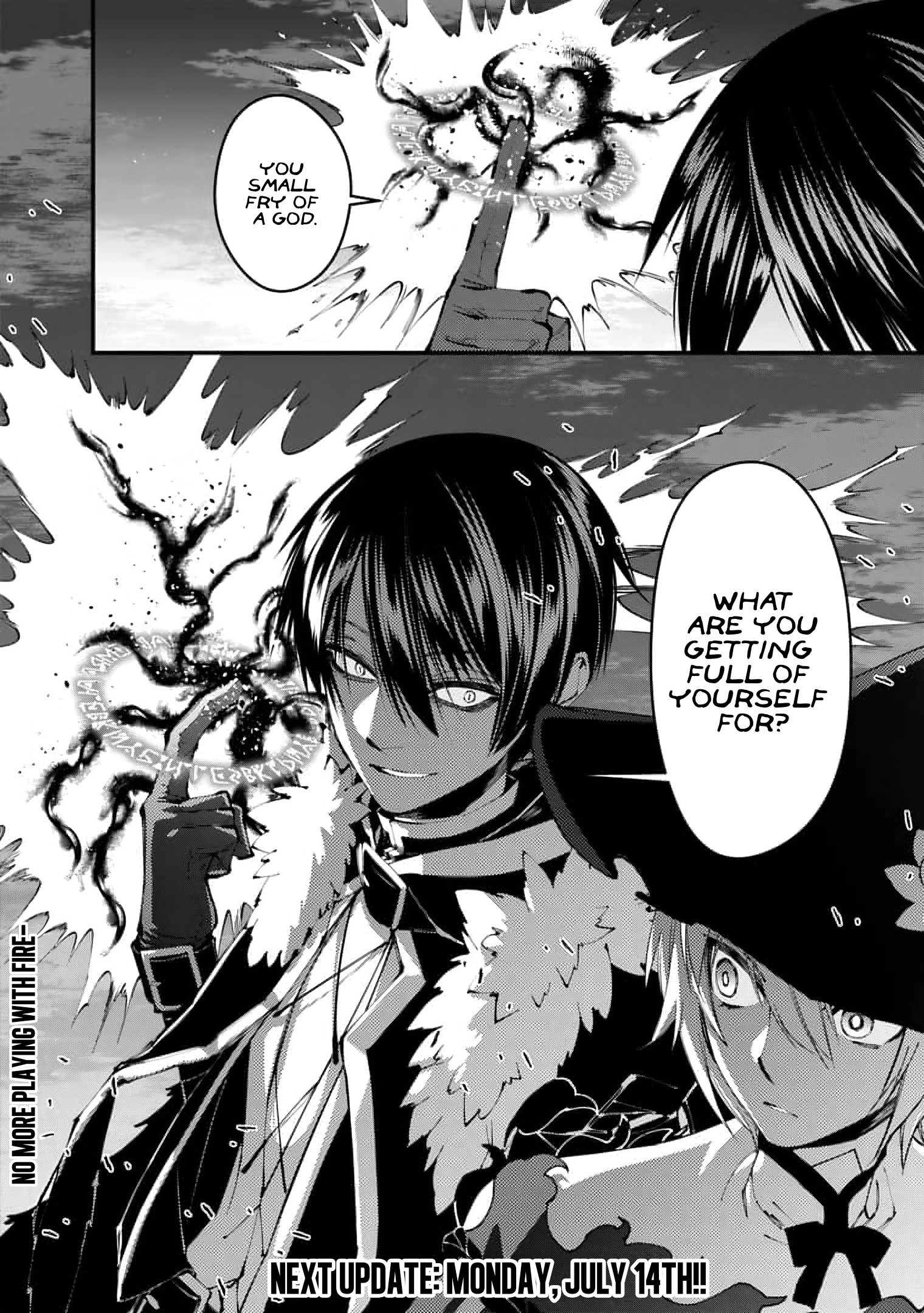 The Strongest Brave Who Craves for Revenge, Extinguish with the Power of Darkness Chapter 117 page 24 - 