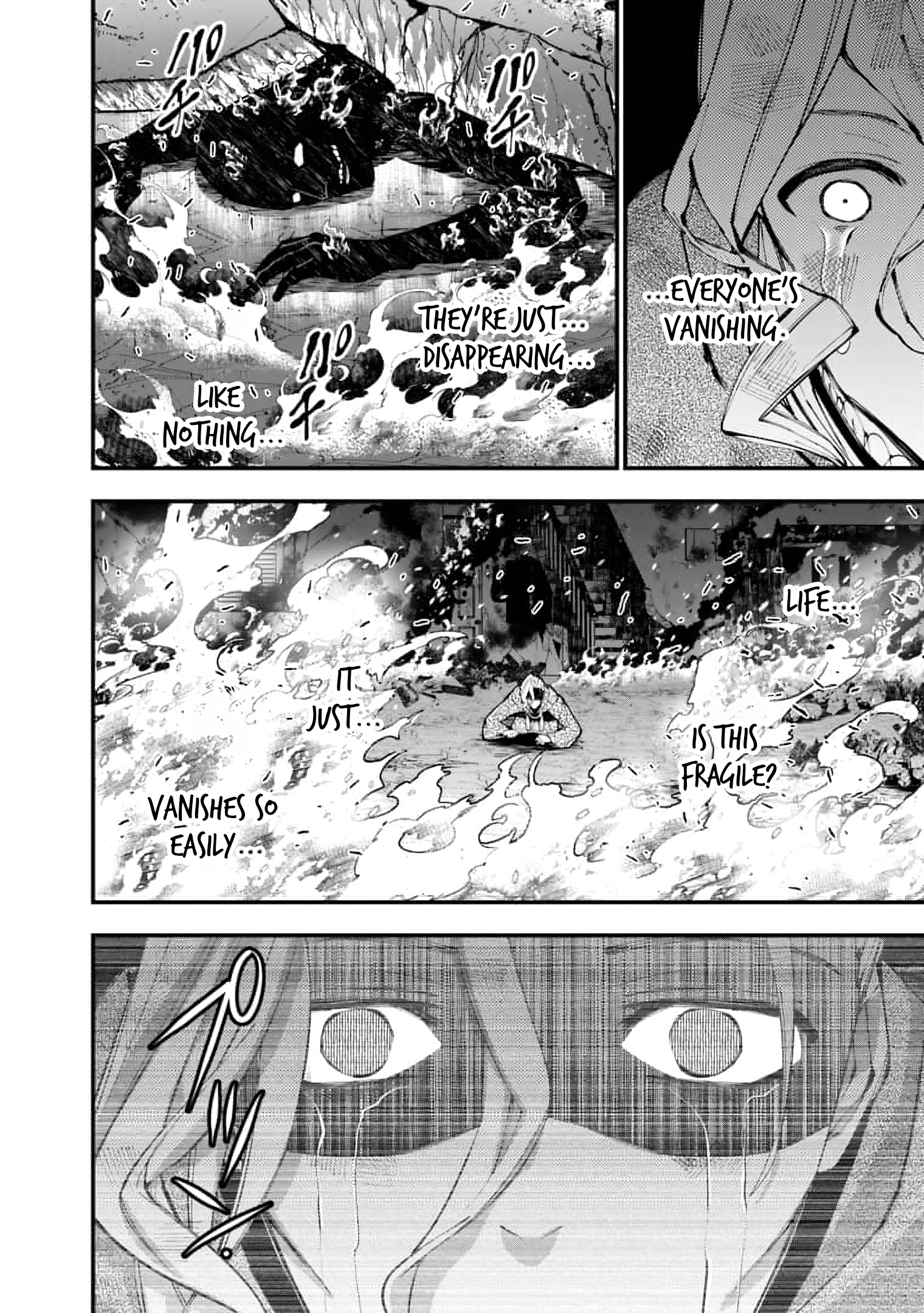 The Strongest Brave Who Craves for Revenge, Extinguish with the Power of Darkness Chapter 117 page 8 - 