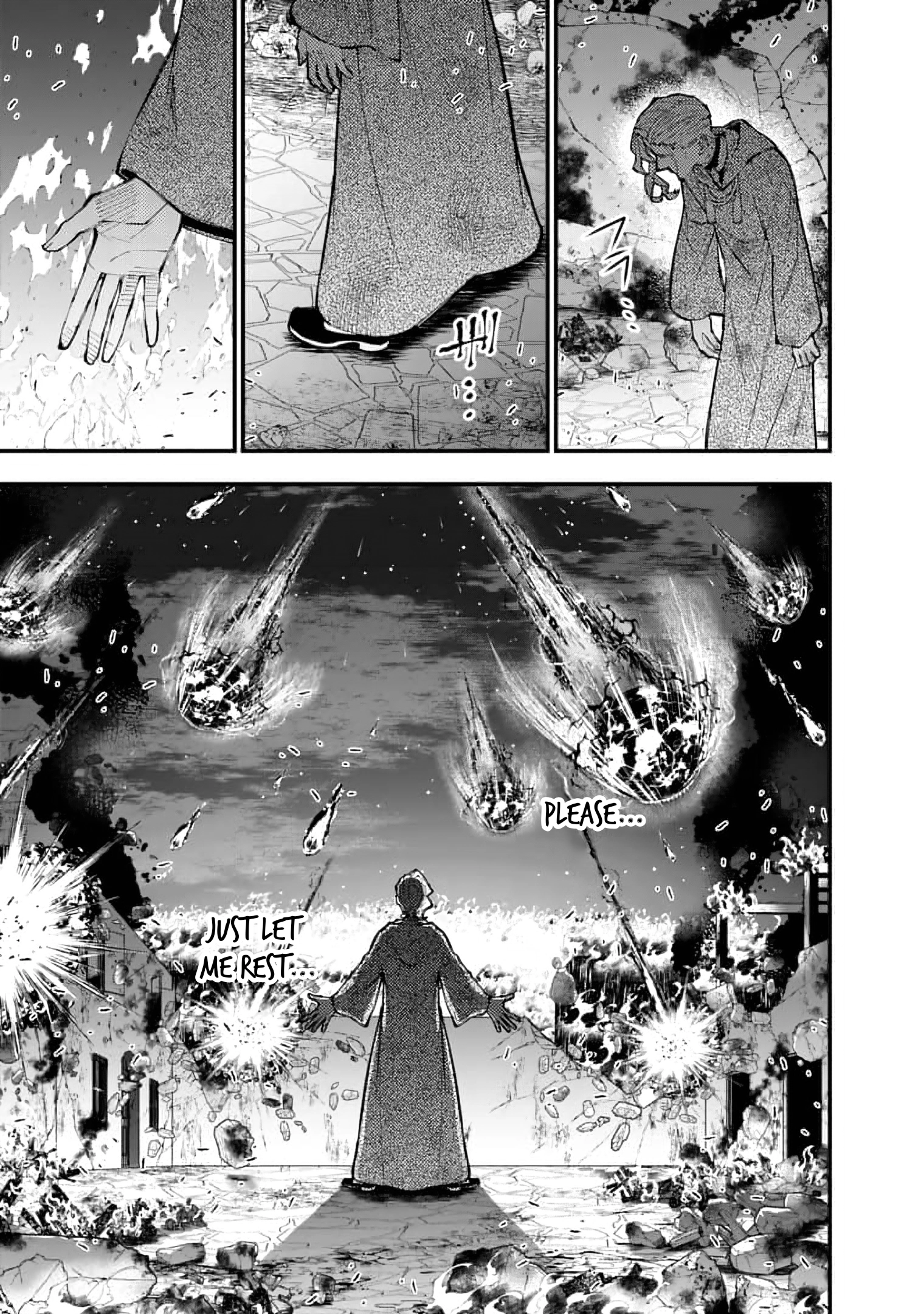 The Strongest Brave Who Craves for Revenge, Extinguish with the Power of Darkness Chapter 117 page 9 - 