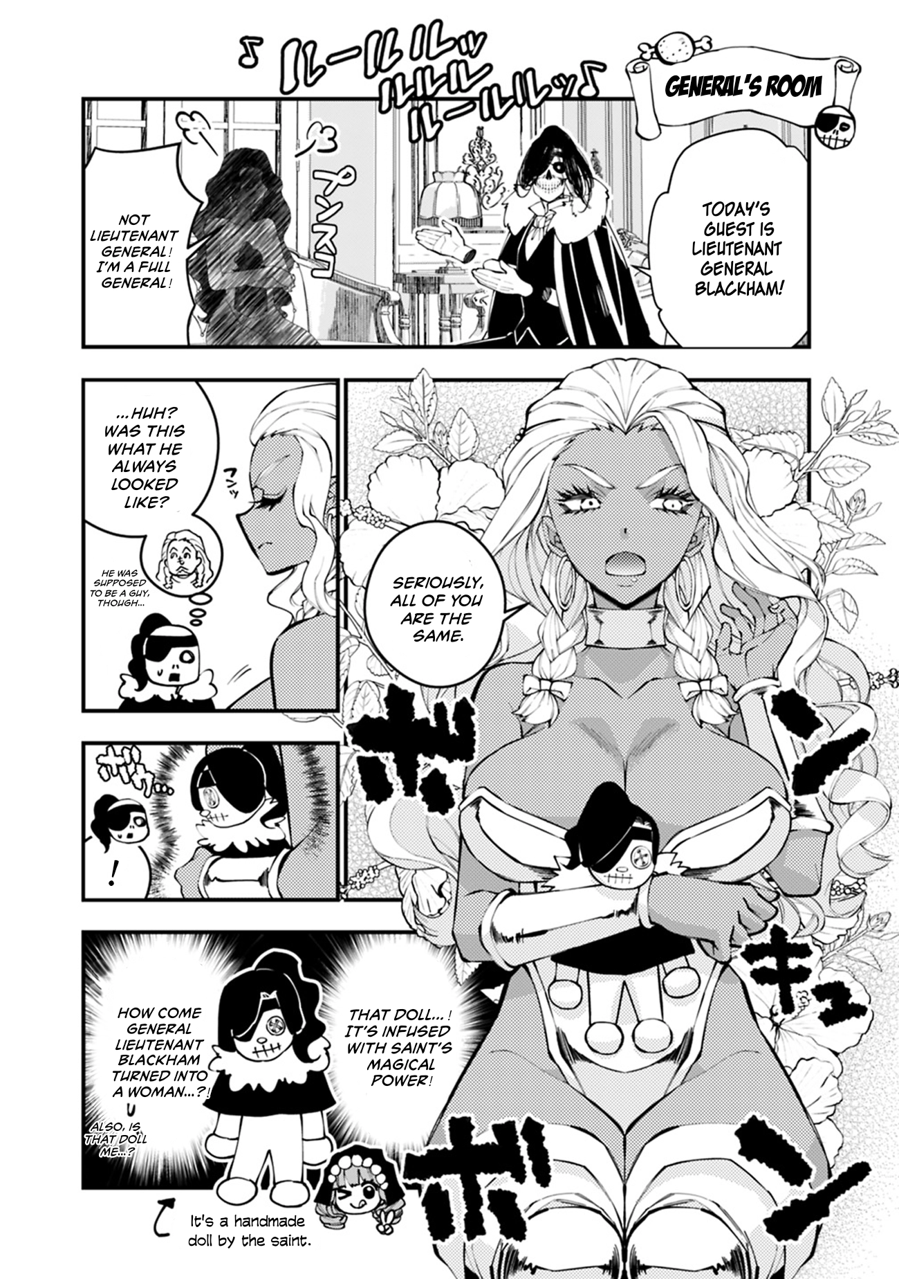 The Strongest Brave Who Craves for Revenge, Extinguish with the Power of Darkness Chapter 118.5 page 2 - 