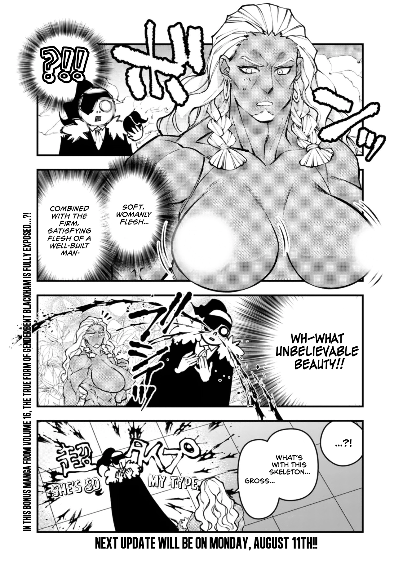 The Strongest Brave Who Craves for Revenge, Extinguish with the Power of Darkness Chapter 118.5 page 6 - 