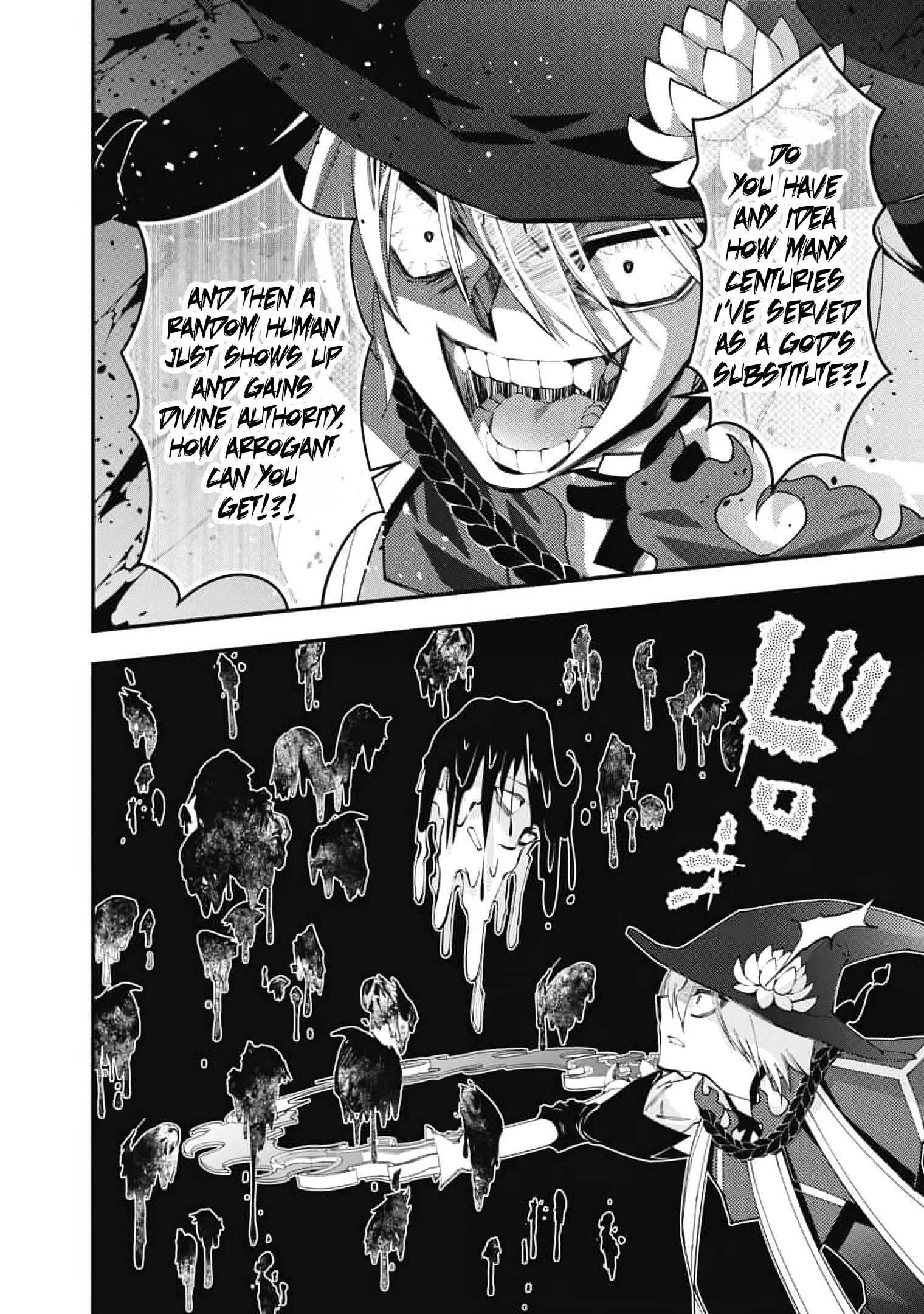 The Strongest Brave Who Craves for Revenge, Extinguish with the Power of Darkness Chapter 118 page 13 - 