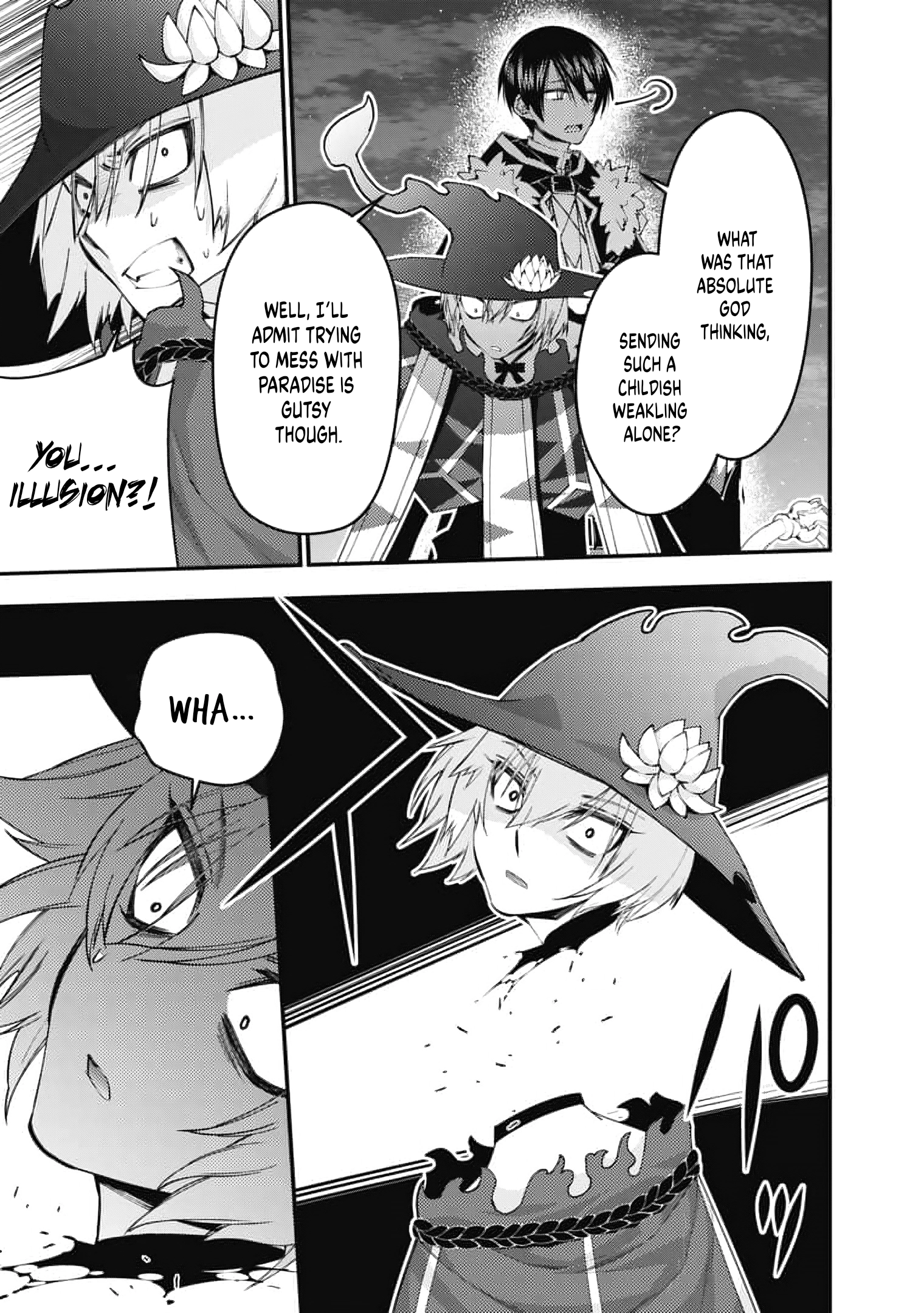 The Strongest Brave Who Craves for Revenge, Extinguish with the Power of Darkness Chapter 118 page 14 - 