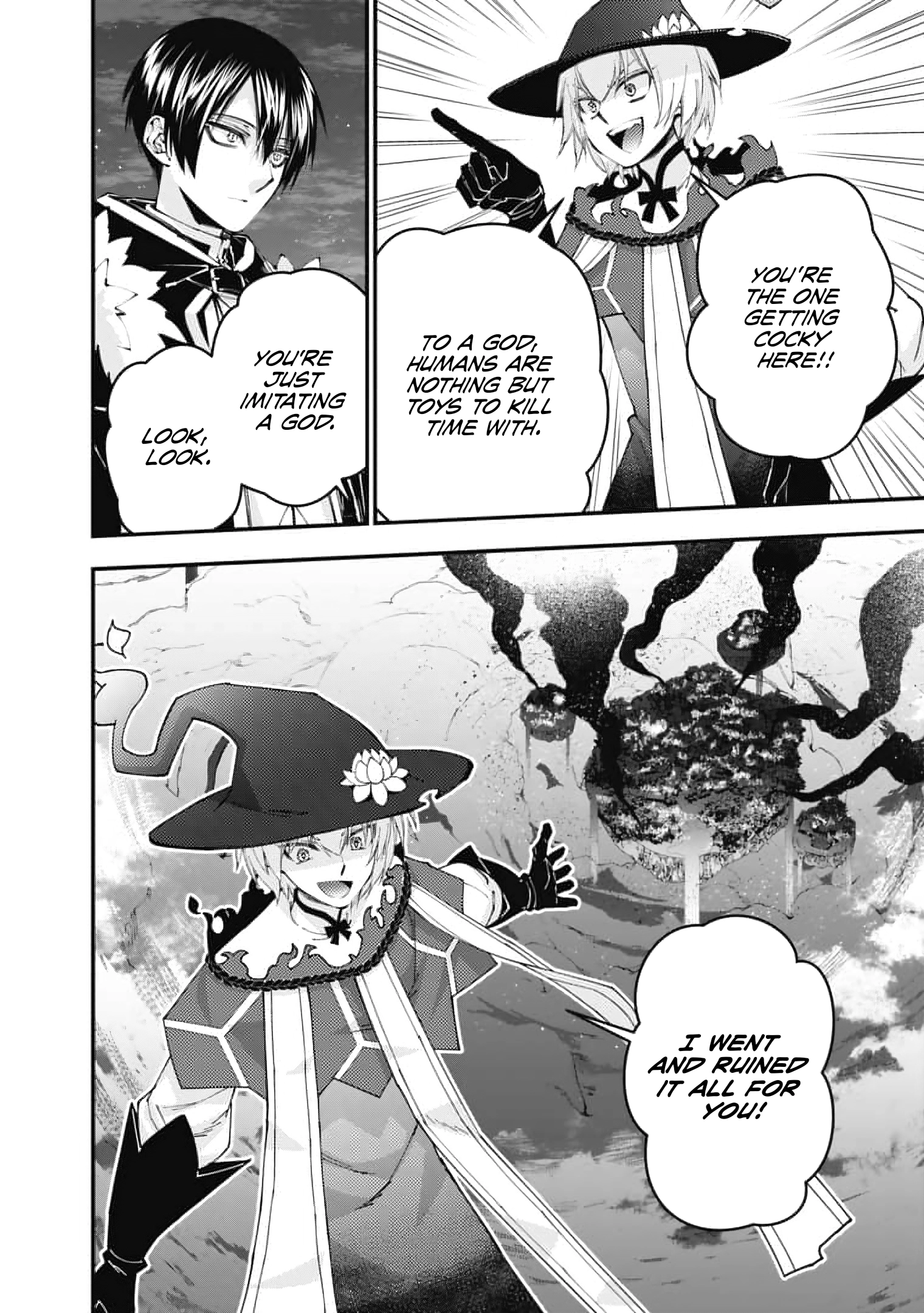 The Strongest Brave Who Craves for Revenge, Extinguish with the Power of Darkness Chapter 118 page 3 - 