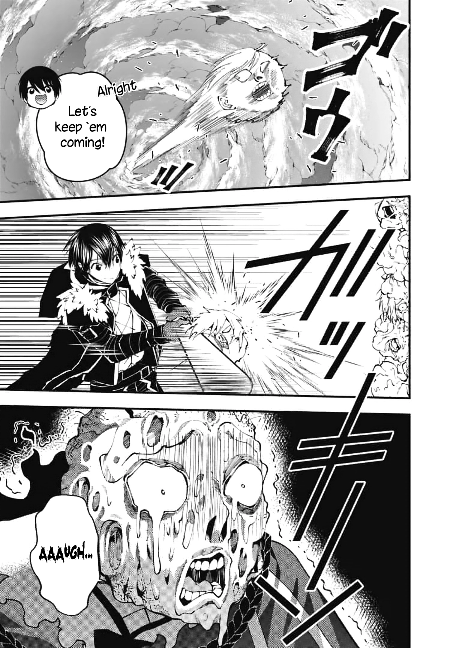 The Strongest Brave Who Craves for Revenge, Extinguish with the Power of Darkness Chapter 118 page 22 - 
