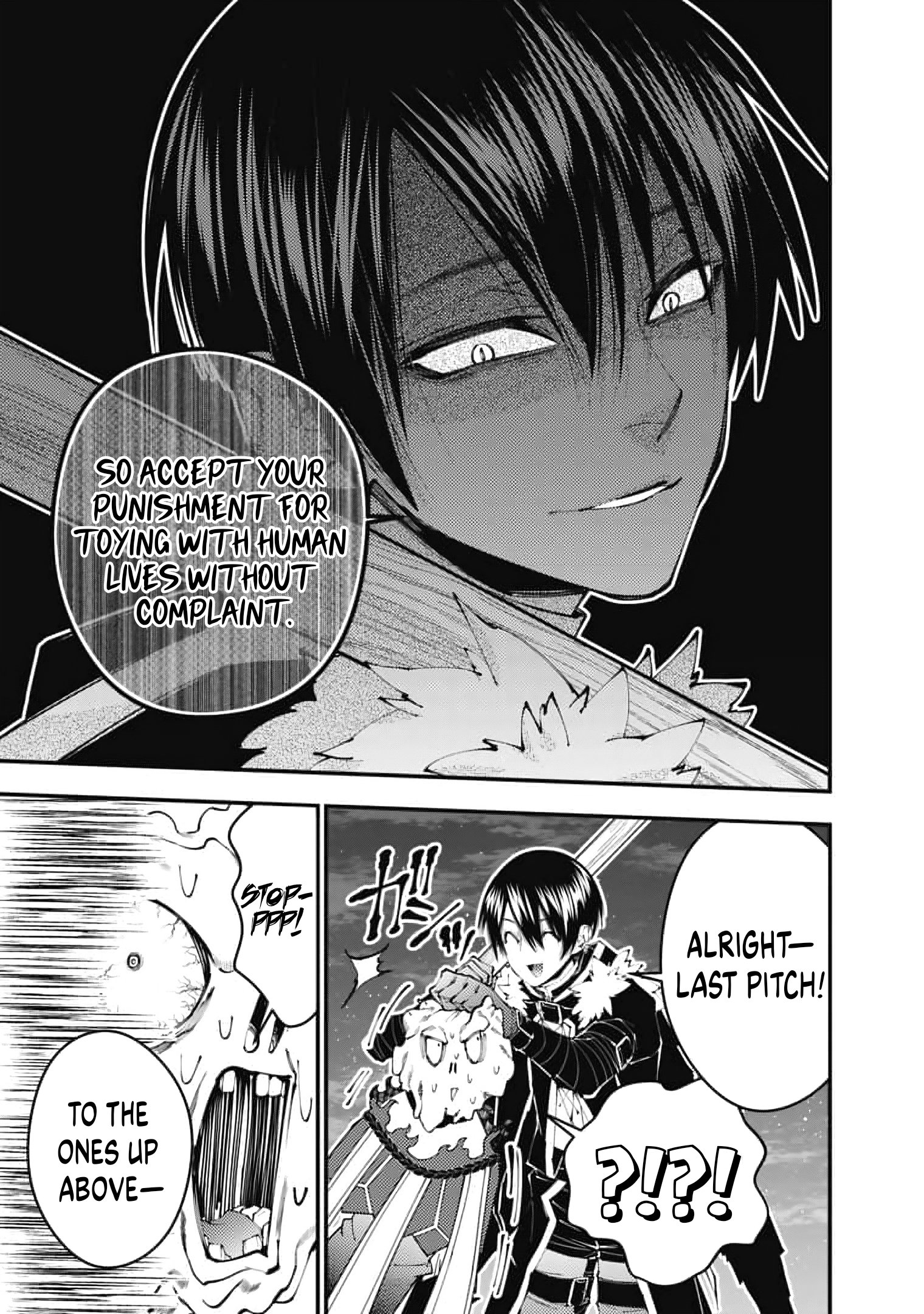 The Strongest Brave Who Craves for Revenge, Extinguish with the Power of Darkness Chapter 118 page 24 - 
