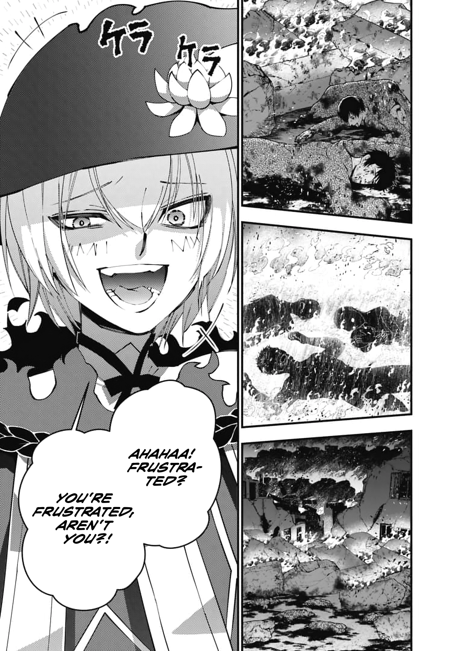The Strongest Brave Who Craves for Revenge, Extinguish with the Power of Darkness Chapter 118 page 4 - 