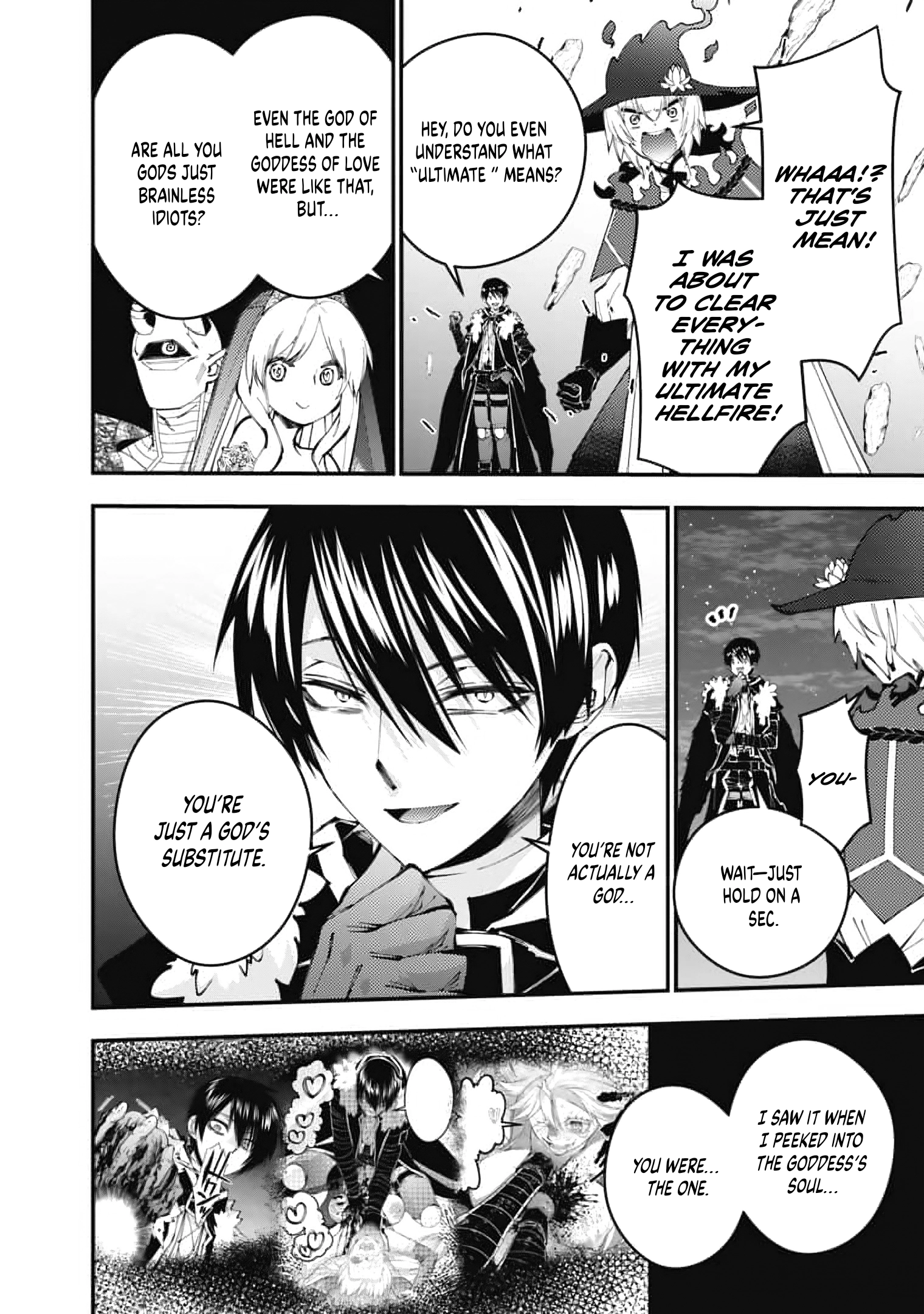 The Strongest Brave Who Craves for Revenge, Extinguish with the Power of Darkness Chapter 118 page 7 - 