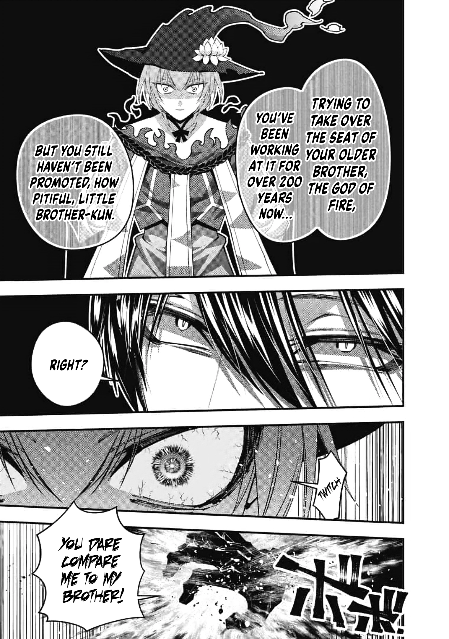 The Strongest Brave Who Craves for Revenge, Extinguish with the Power of Darkness Chapter 118 page 8 - 