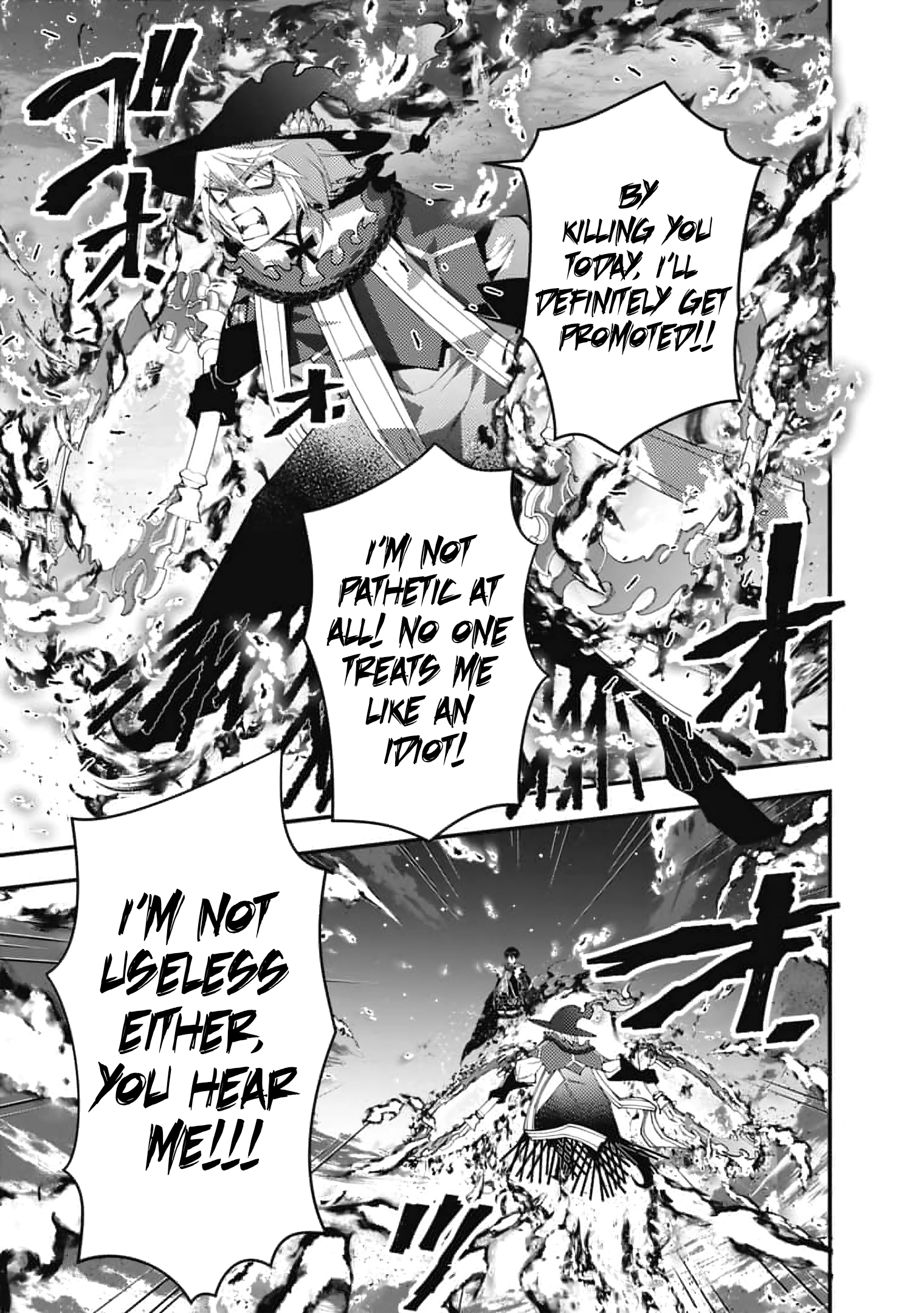 The Strongest Brave Who Craves for Revenge, Extinguish with the Power of Darkness Chapter 118 page 10 - 