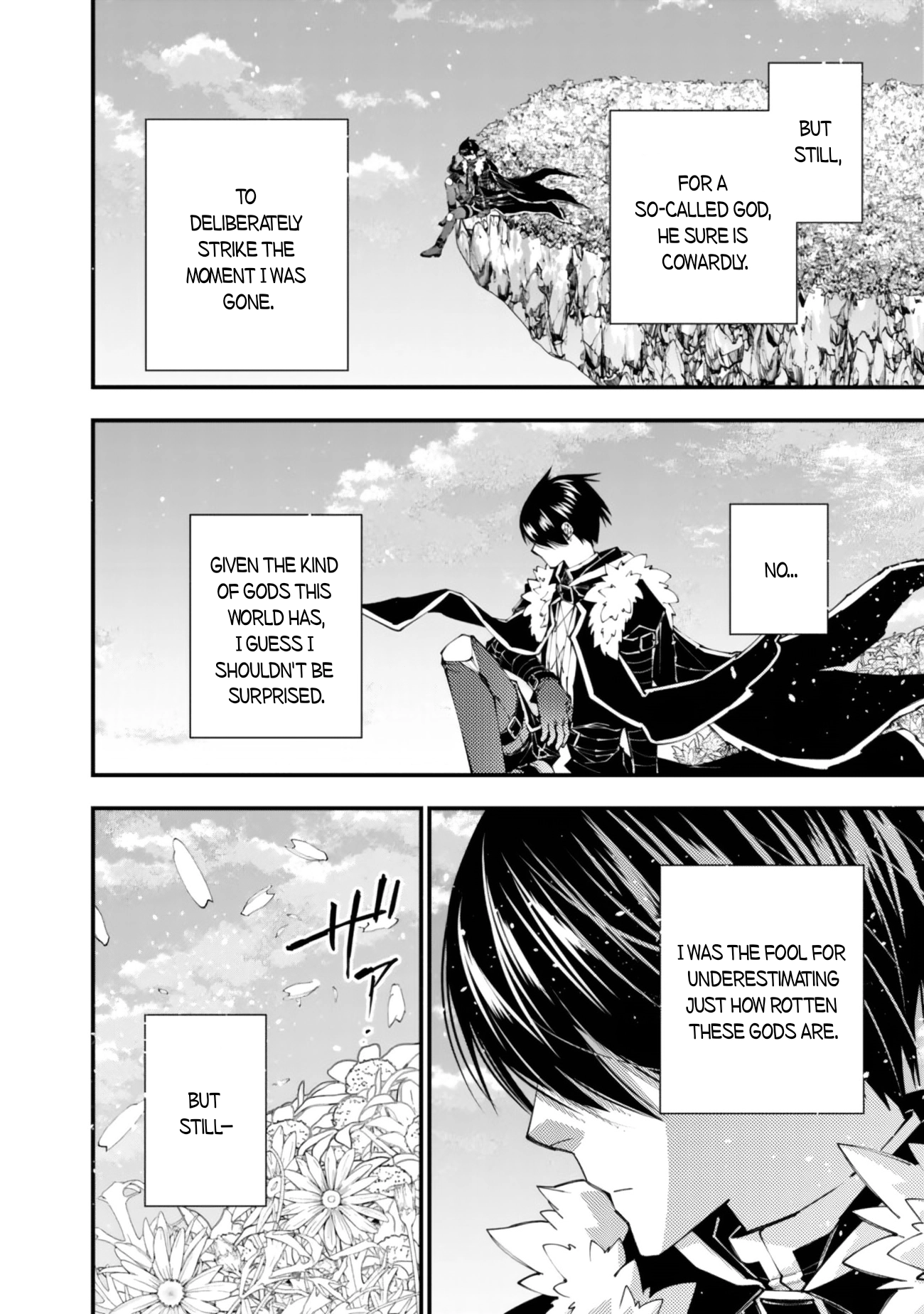 The Strongest Brave Who Craves for Revenge, Extinguish with the Power of Darkness Chapter 119 page 13 - 