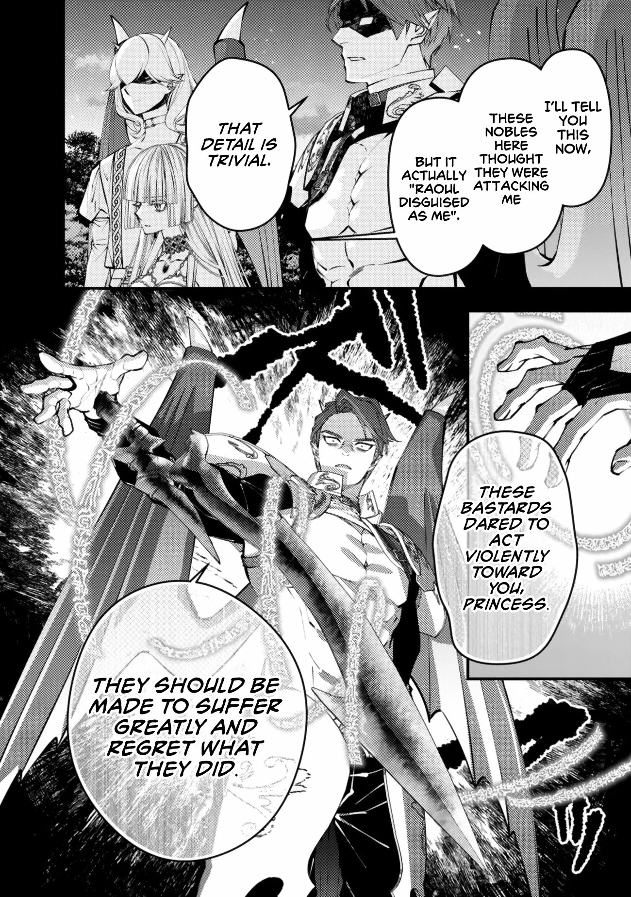 The Strongest Brave Who Craves for Revenge, Extinguish with the Power of Darkness Chapter 120 page 18 - 