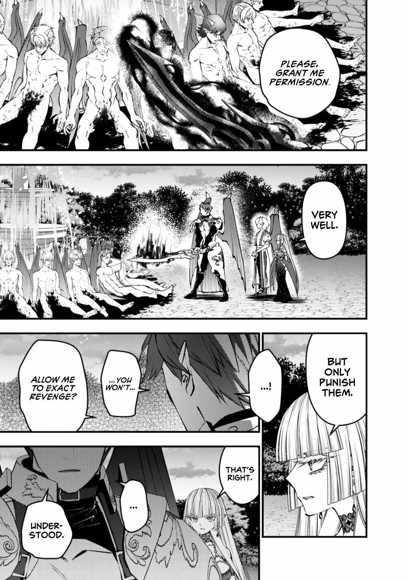 The Strongest Brave Who Craves for Revenge, Extinguish with the Power of Darkness Chapter 120 page 19 - 