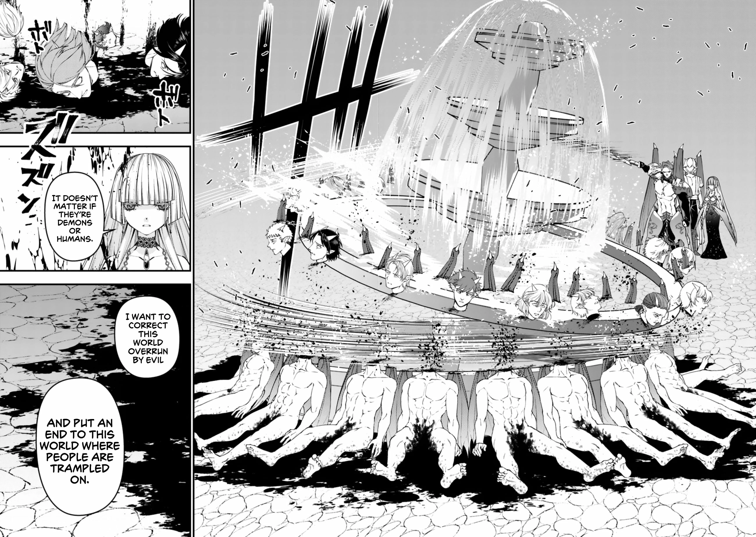 The Strongest Brave Who Craves for Revenge, Extinguish with the Power of Darkness Chapter 120 page 20 - 
