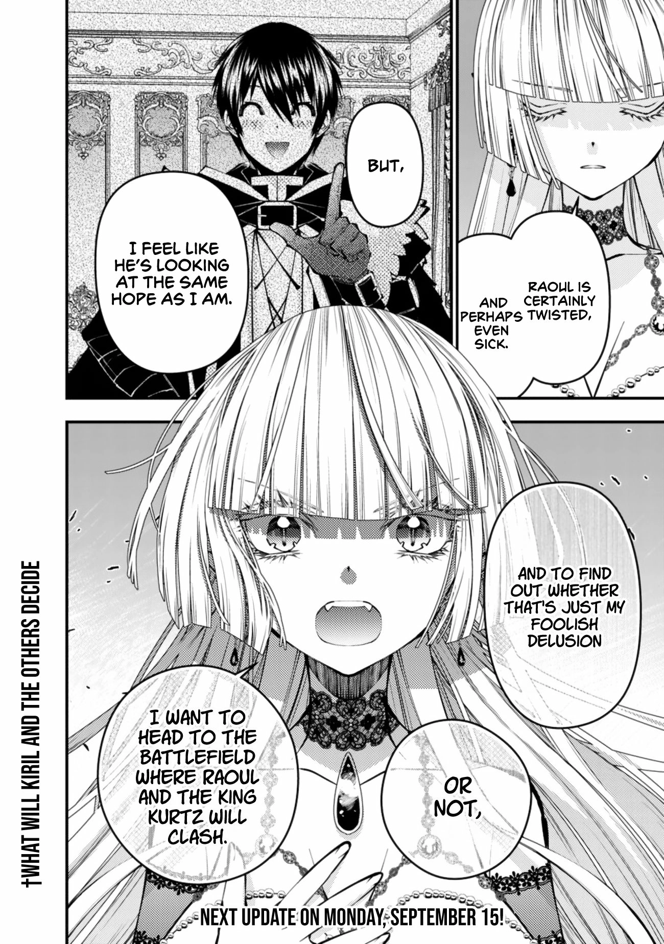 The Strongest Brave Who Craves for Revenge, Extinguish with the Power of Darkness Chapter 120 page 21 - 