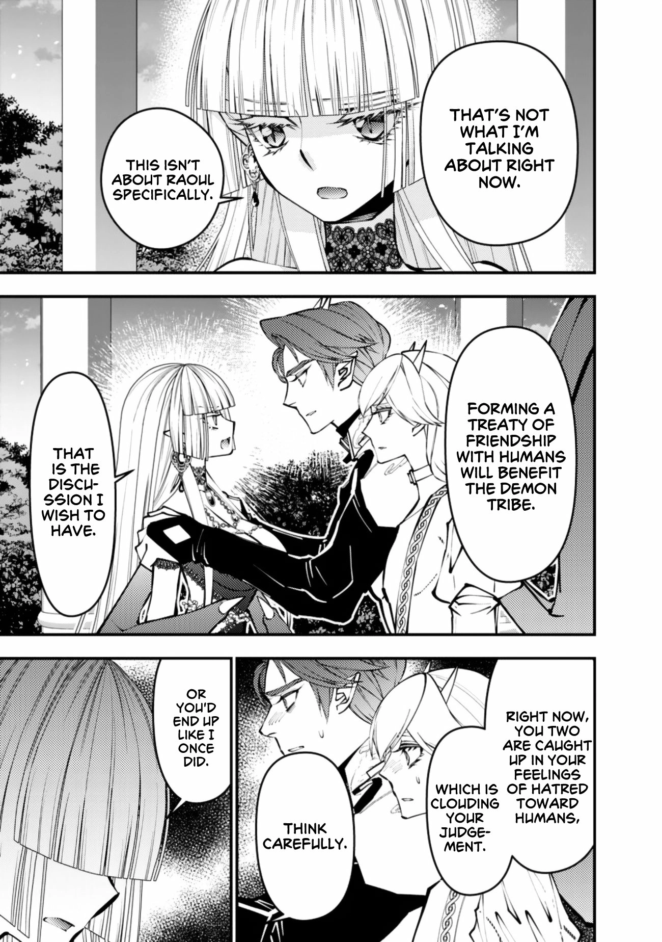 The Strongest Brave Who Craves for Revenge, Extinguish with the Power of Darkness Chapter 120 page 6 - 