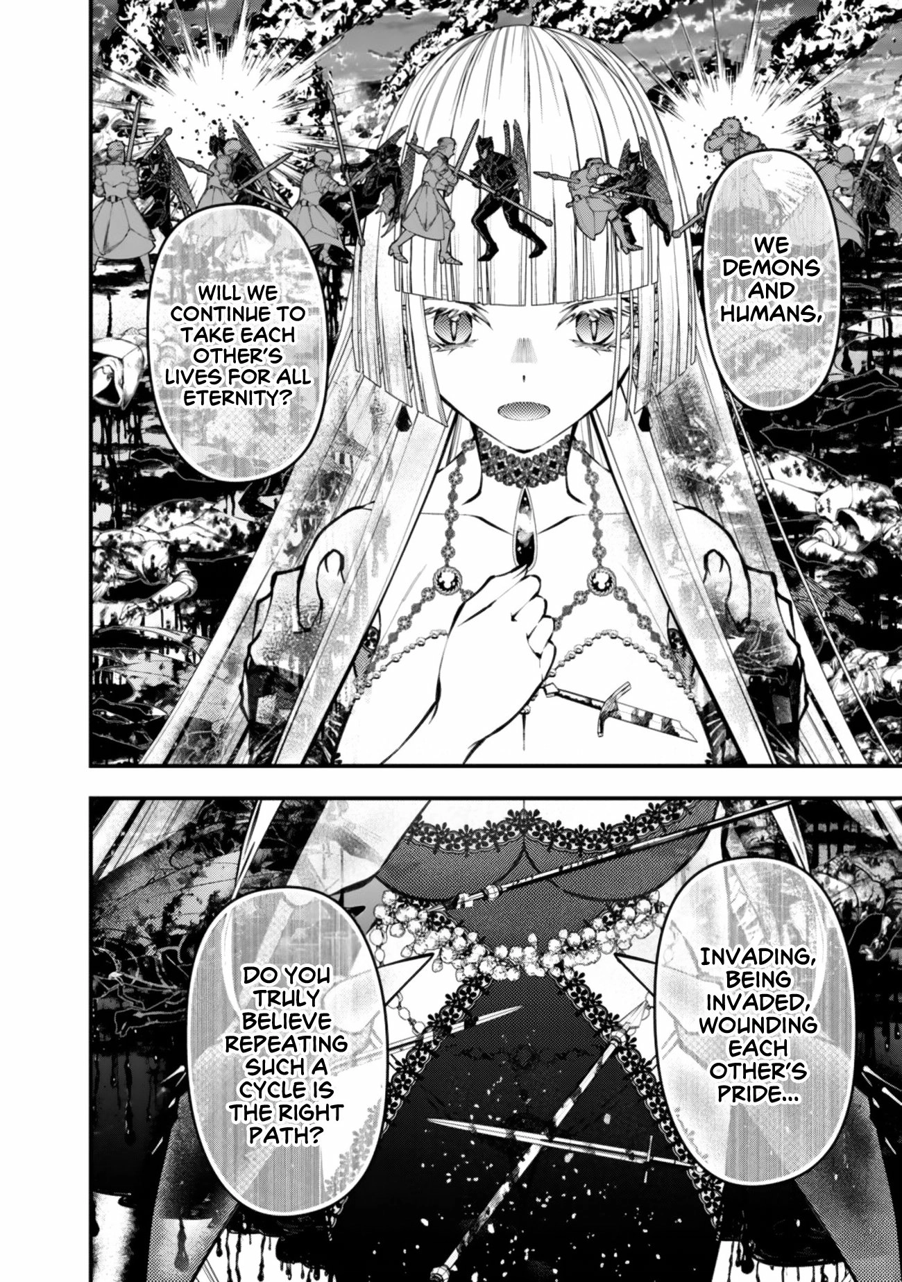 The Strongest Brave Who Craves for Revenge, Extinguish with the Power of Darkness Chapter 120 page 7 - 