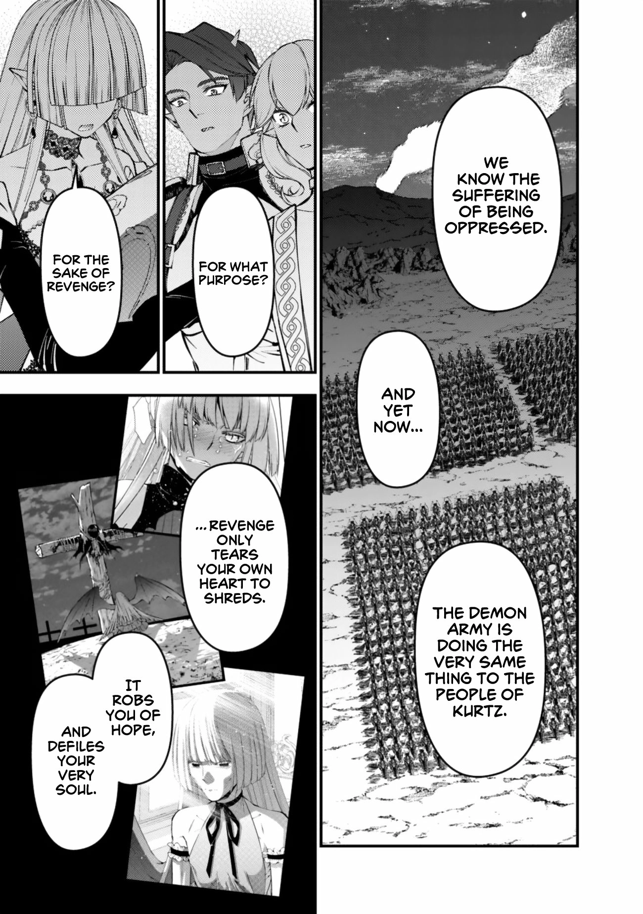 The Strongest Brave Who Craves for Revenge, Extinguish with the Power of Darkness Chapter 120 page 8 - 