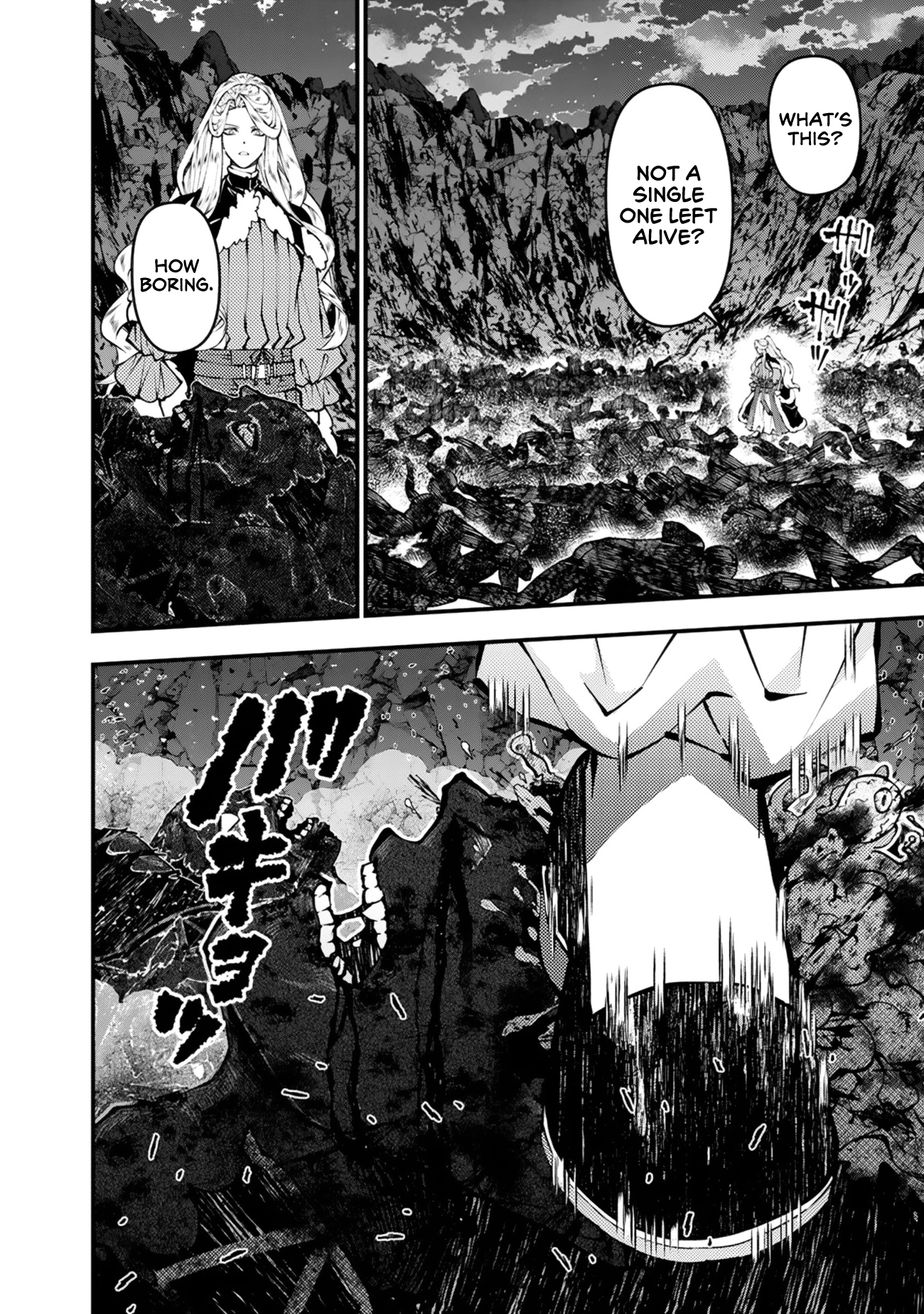 The Strongest Brave Who Craves for Revenge, Extinguish with the Power of Darkness Chapter 121 page 11 - 