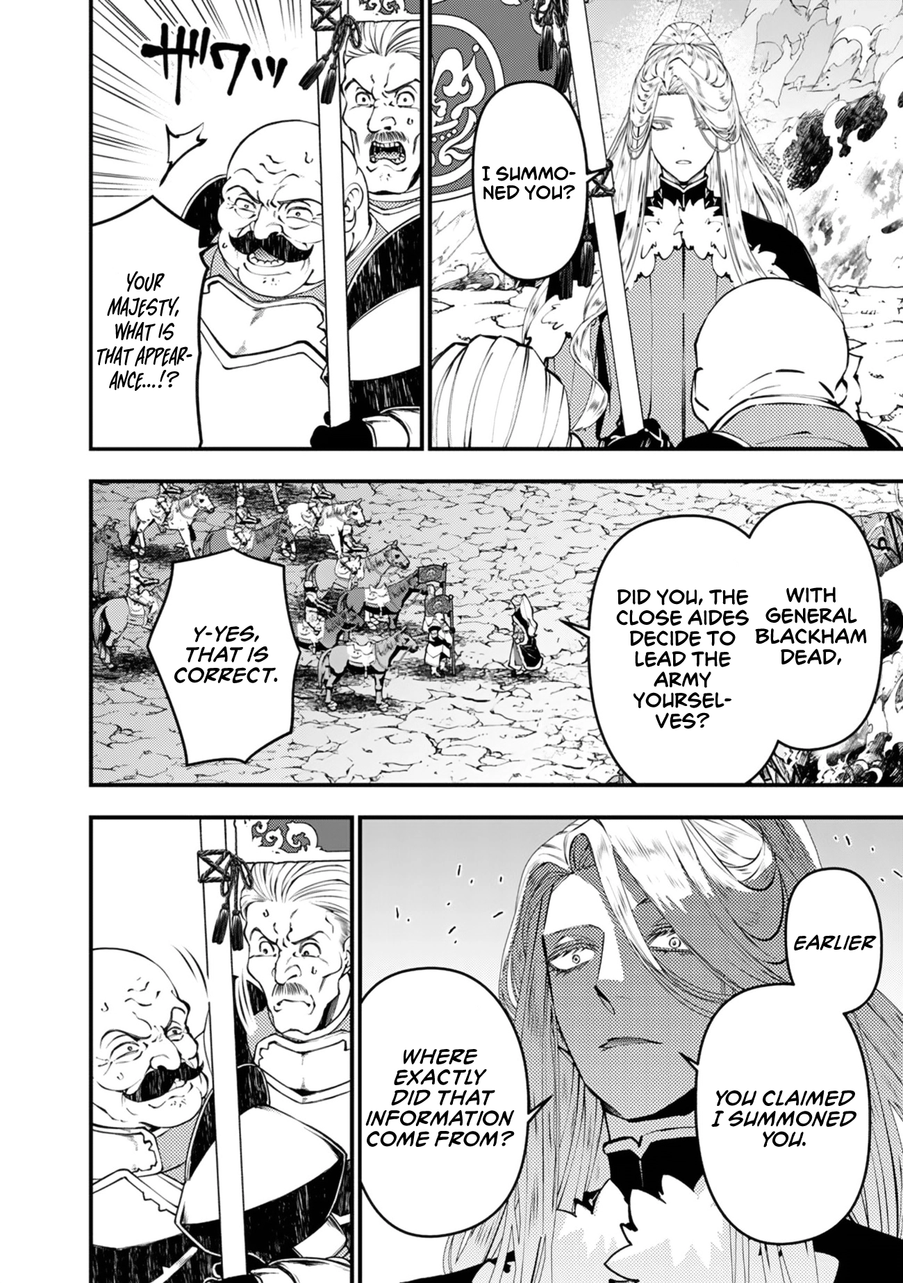 The Strongest Brave Who Craves for Revenge, Extinguish with the Power of Darkness Chapter 121 page 15 - 