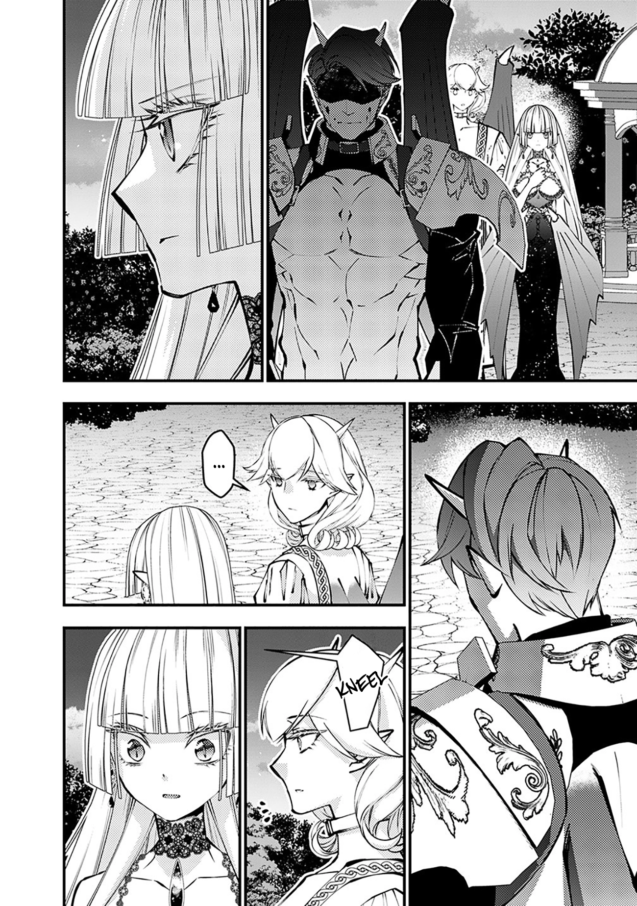 The Strongest Brave Who Craves for Revenge, Extinguish with the Power of Darkness Chapter 121 page 3 - 