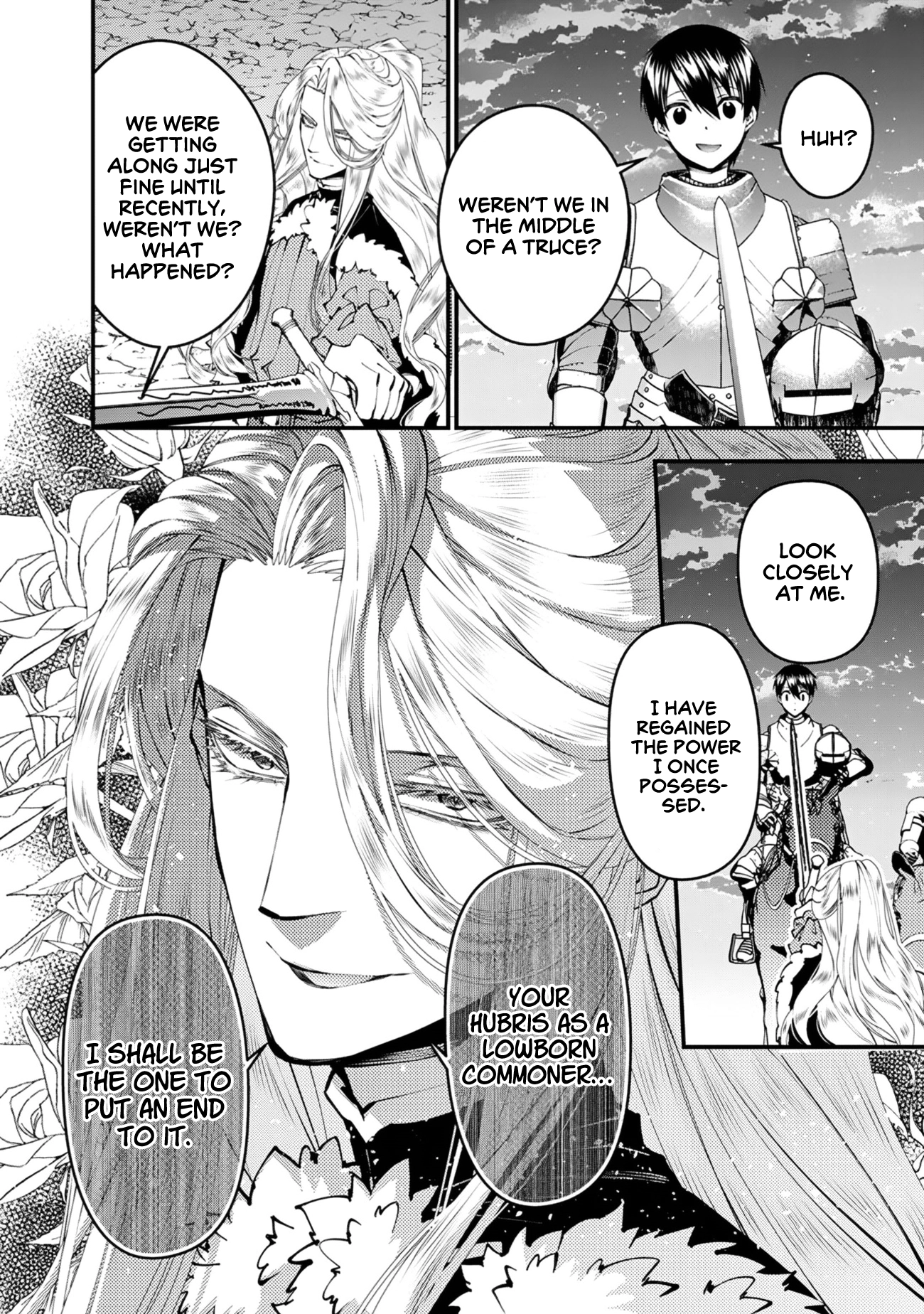 The Strongest Brave Who Craves for Revenge, Extinguish with the Power of Darkness Chapter 121 page 21 - 