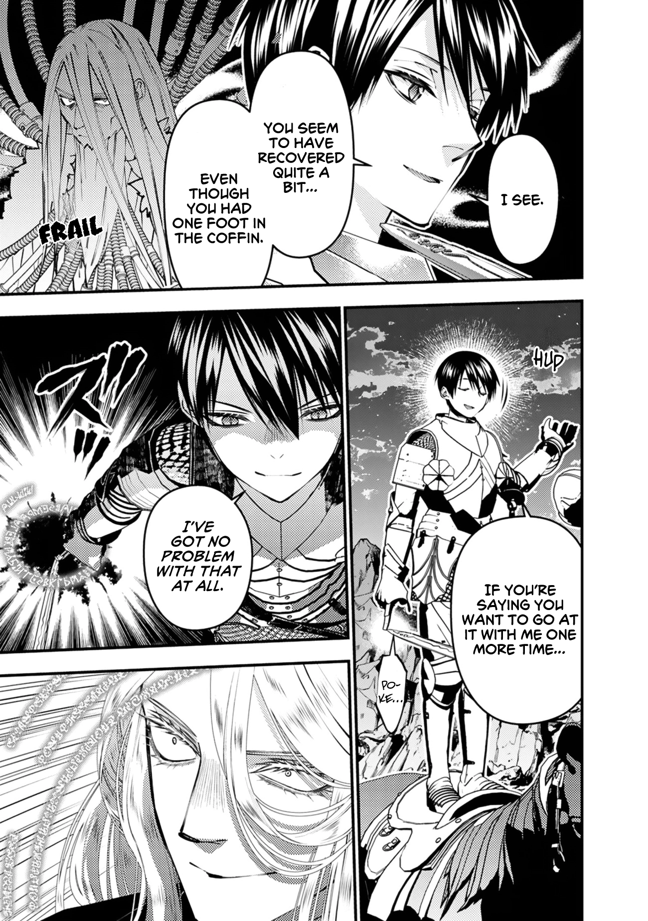 The Strongest Brave Who Craves for Revenge, Extinguish with the Power of Darkness Chapter 121 page 22 - 