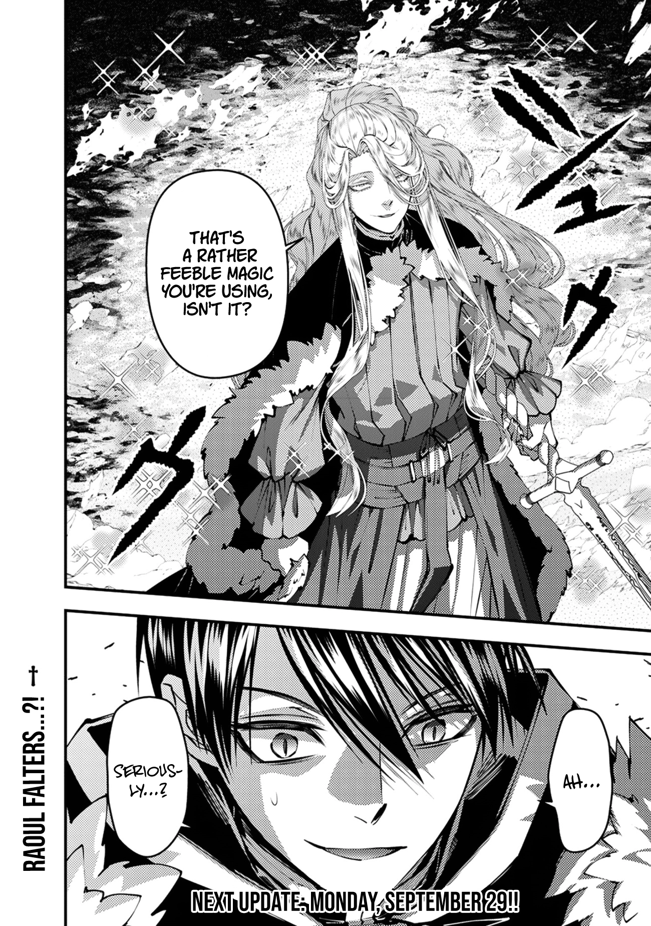The Strongest Brave Who Craves for Revenge, Extinguish with the Power of Darkness Chapter 121 page 24 - 
