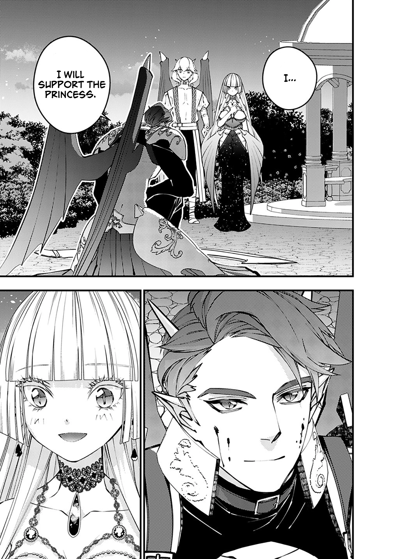 The Strongest Brave Who Craves for Revenge, Extinguish with the Power of Darkness Chapter 121 page 4 - 
