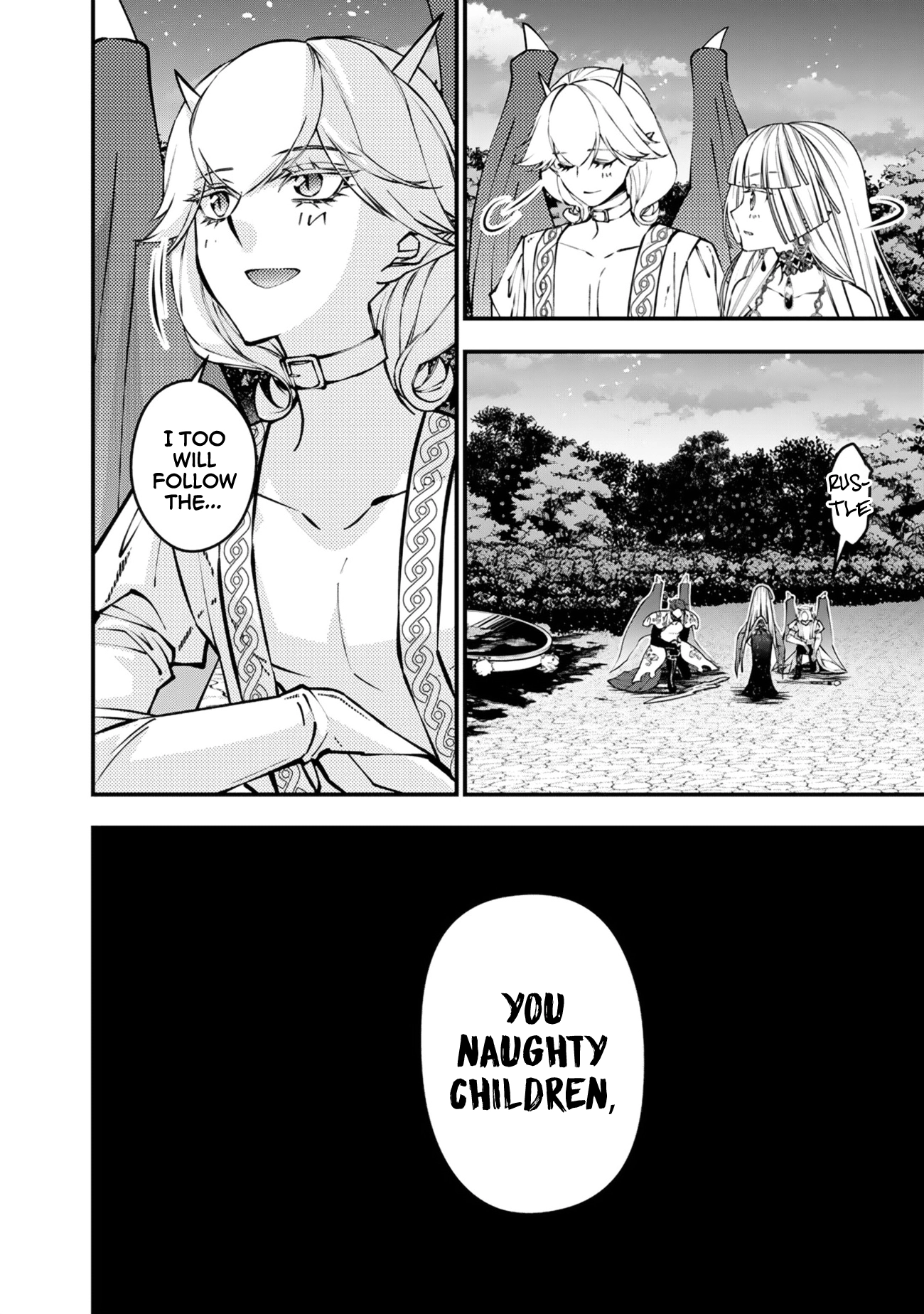 The Strongest Brave Who Craves for Revenge, Extinguish with the Power of Darkness Chapter 121 page 5 - 