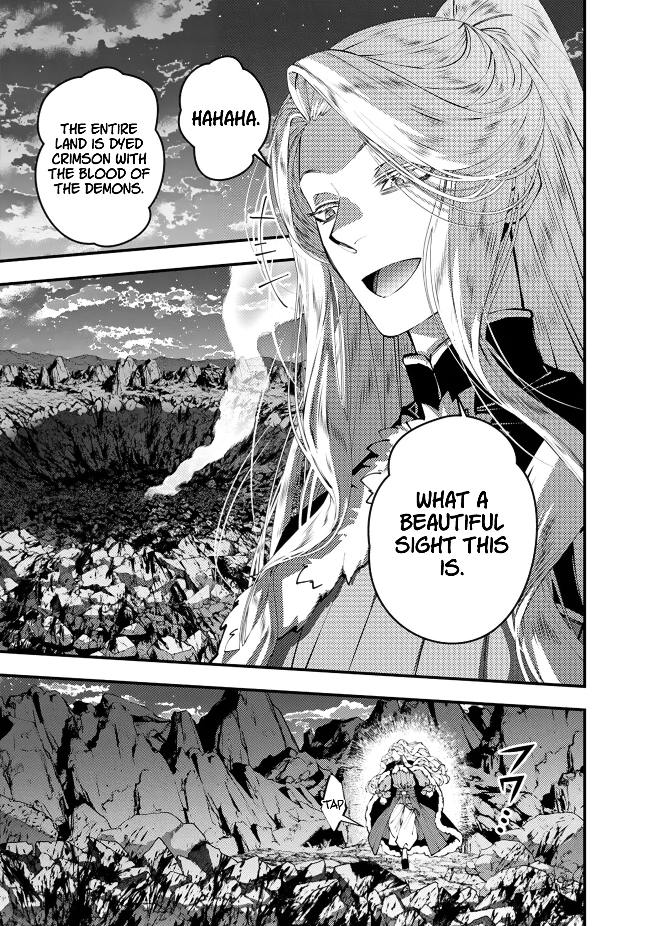 The Strongest Brave Who Craves for Revenge, Extinguish with the Power of Darkness Chapter 121 page 10 - 