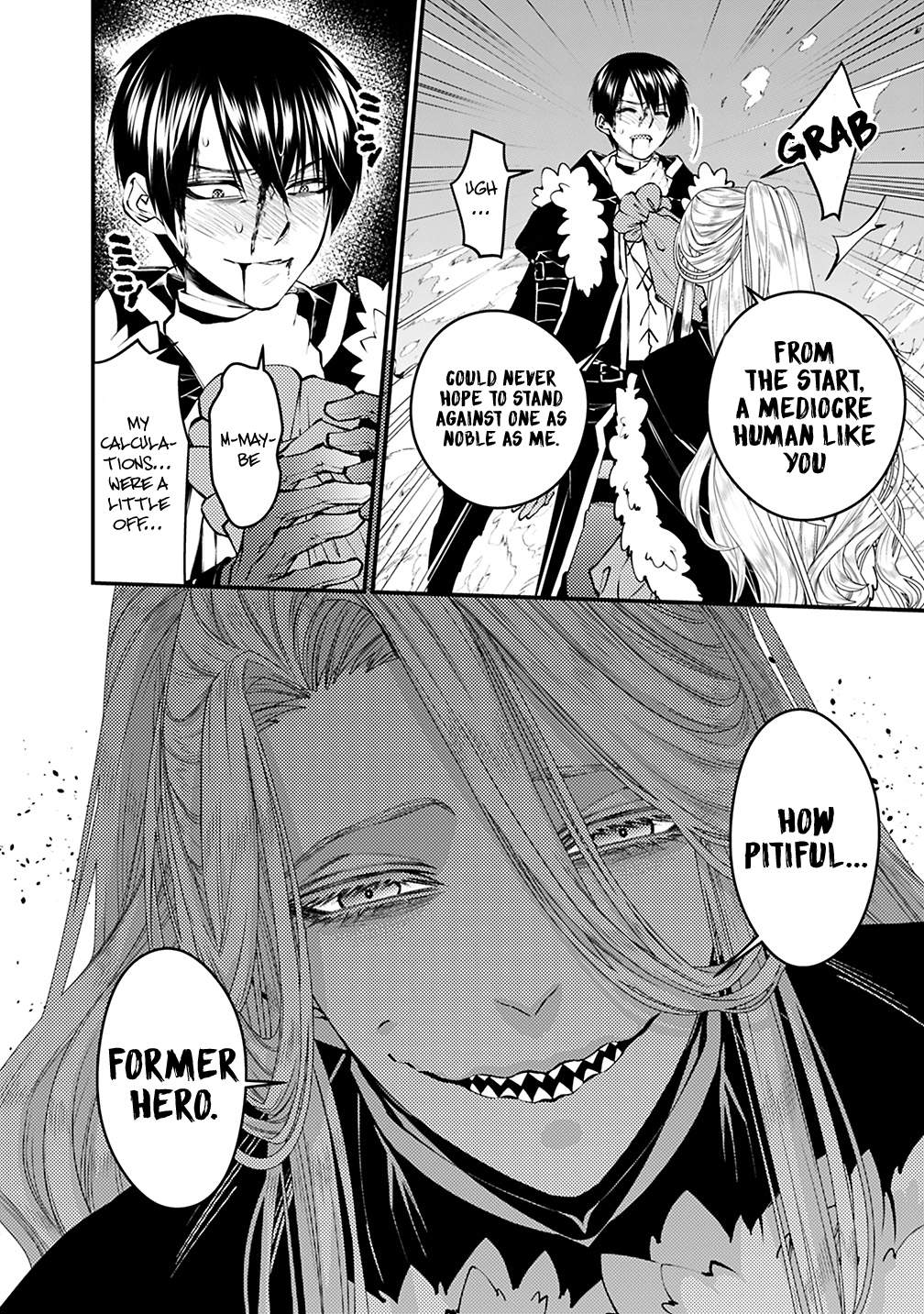 The Strongest Brave Who Craves for Revenge, Extinguish with the Power of Darkness Chapter 122 page 11 - 