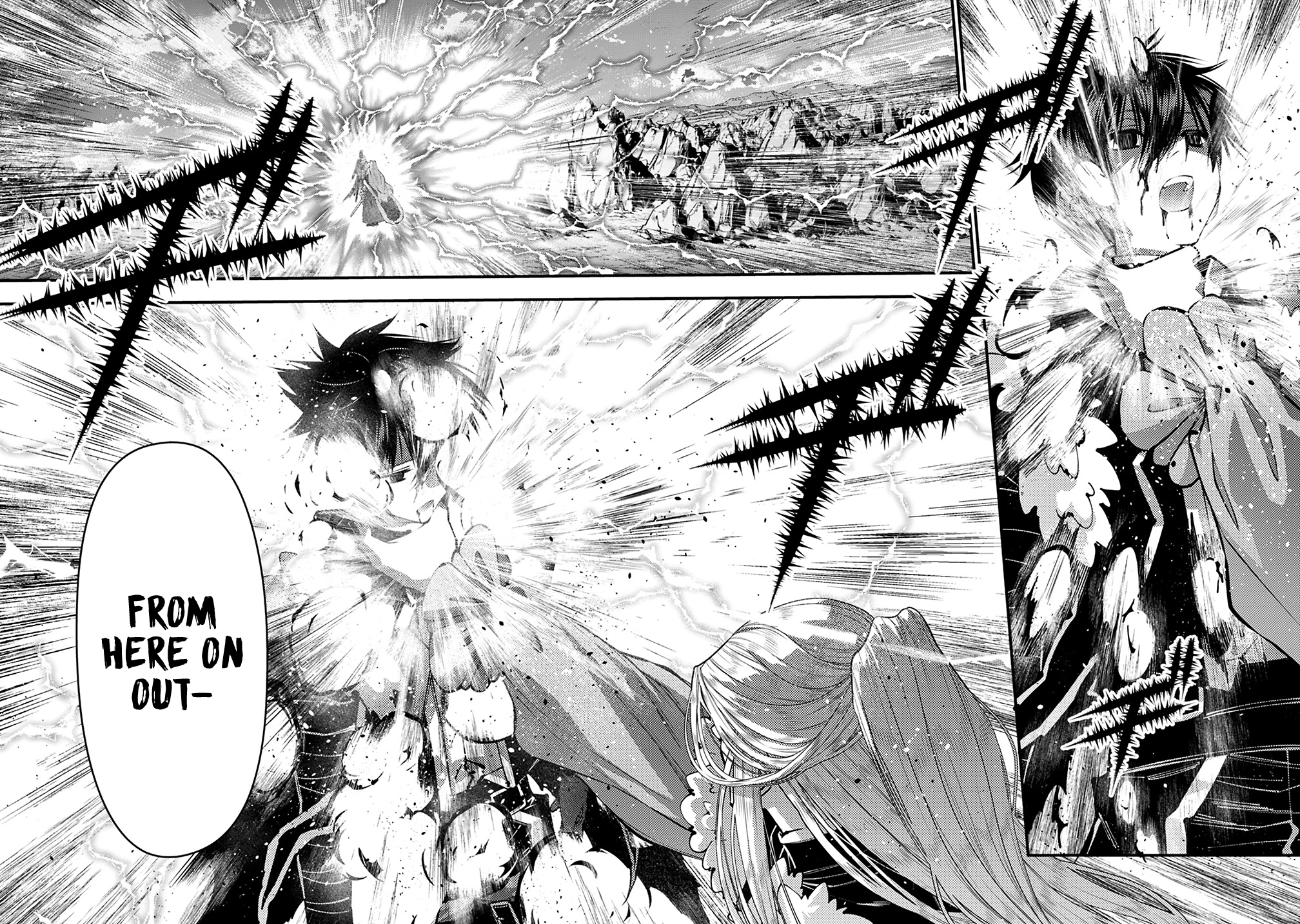 The Strongest Brave Who Craves for Revenge, Extinguish with the Power of Darkness Chapter 122 page 19 - 