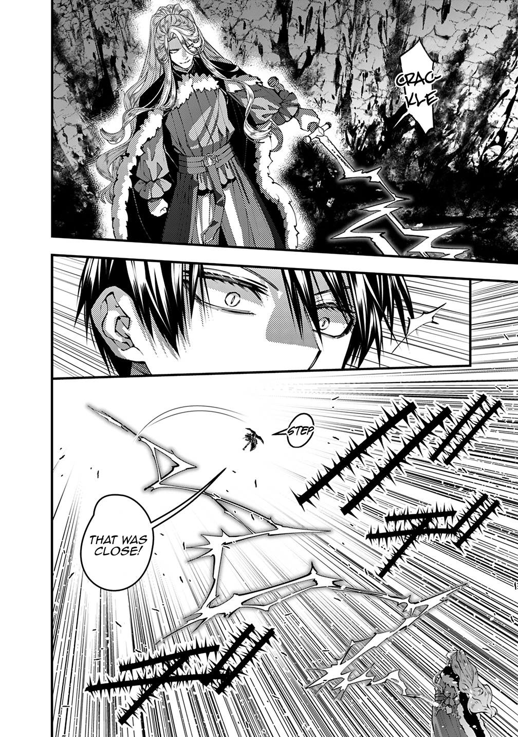 The Strongest Brave Who Craves for Revenge, Extinguish with the Power of Darkness Chapter 122 page 3 - 