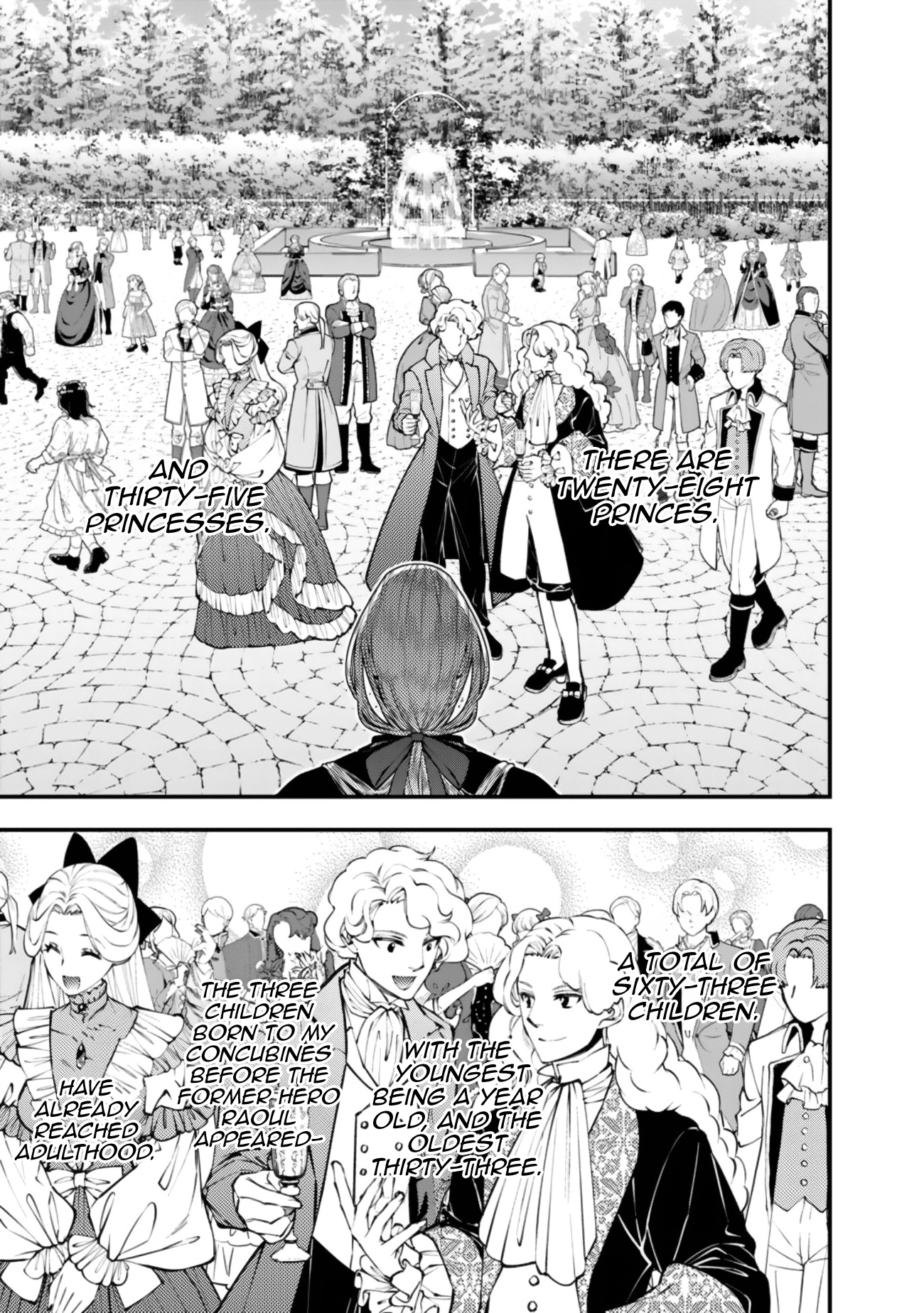 The Strongest Brave Who Craves for Revenge, Extinguish with the Power of Darkness Chapter 123 page 17 - 