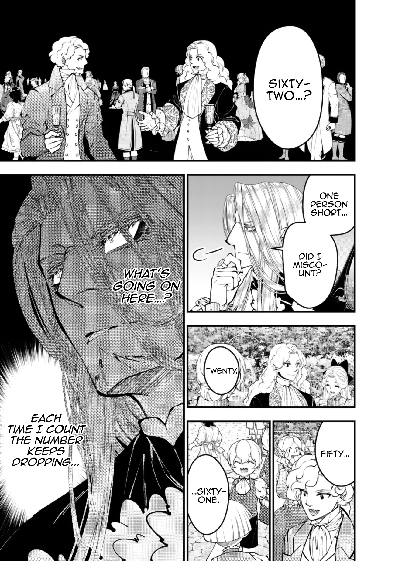 The Strongest Brave Who Craves for Revenge, Extinguish with the Power of Darkness Chapter 123 page 21 - 
