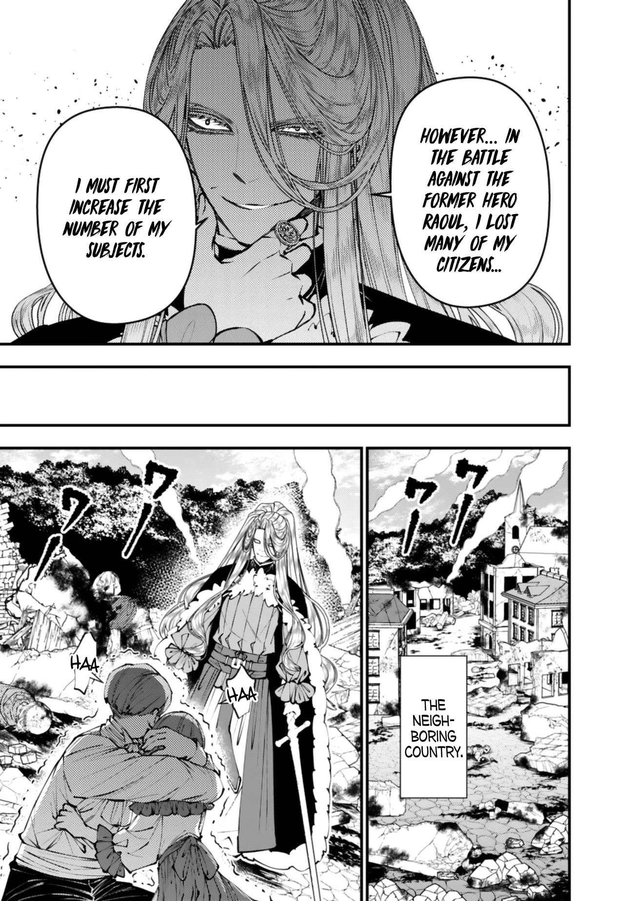 The Strongest Brave Who Craves for Revenge, Extinguish with the Power of Darkness Chapter 123 page 4 - 