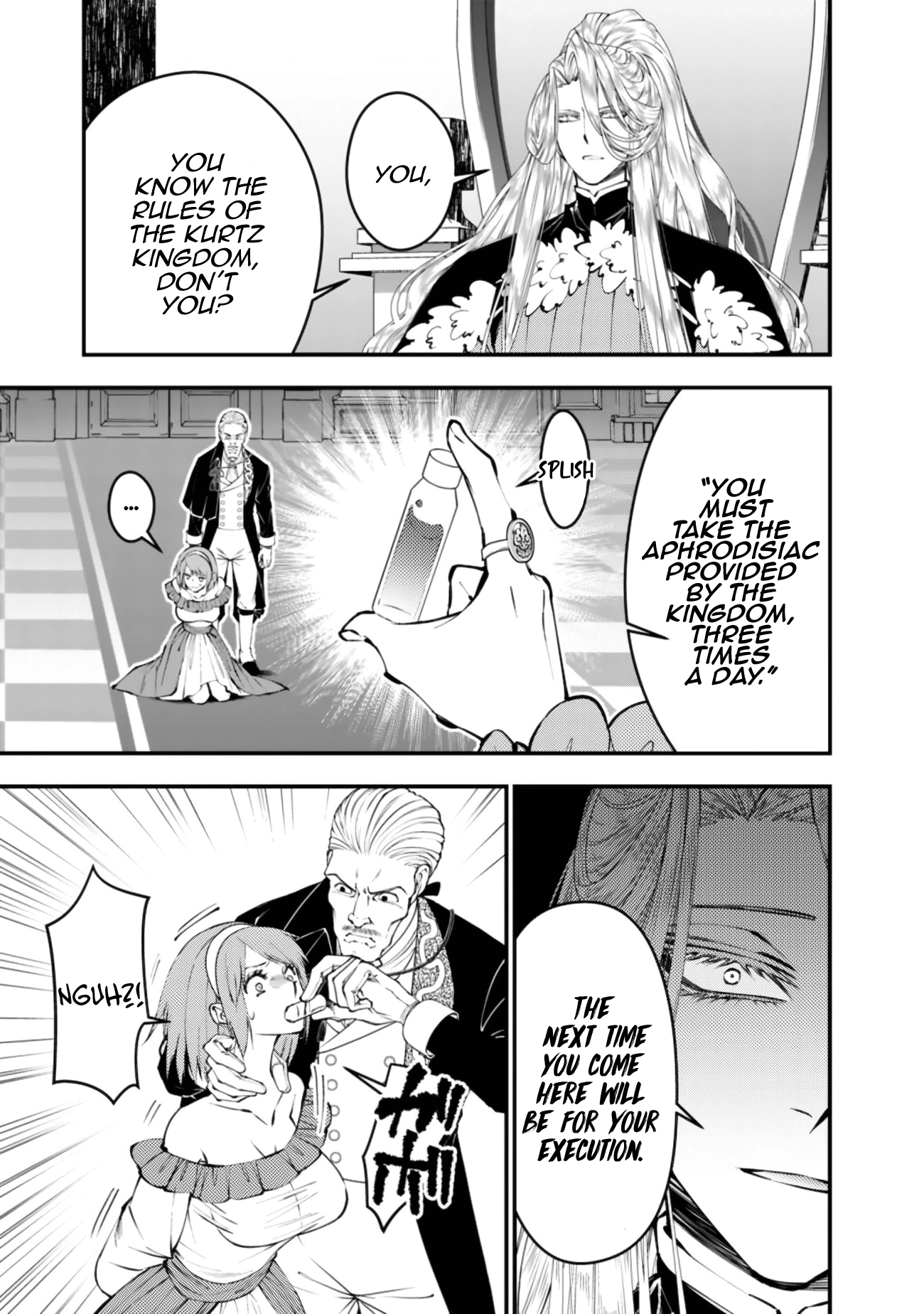 The Strongest Brave Who Craves for Revenge, Extinguish with the Power of Darkness Chapter 123 page 8 - 
