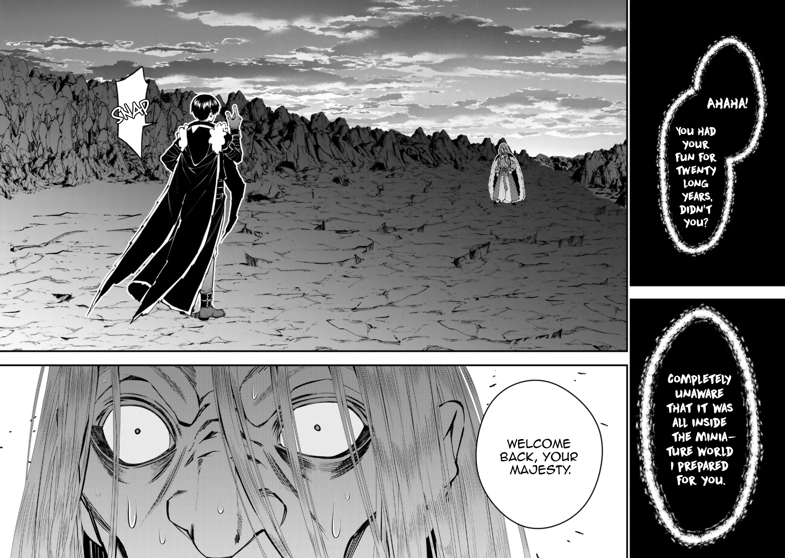 The Strongest Brave Who Craves for Revenge, Extinguish with the Power of Darkness Chapter 124 page 11 - 