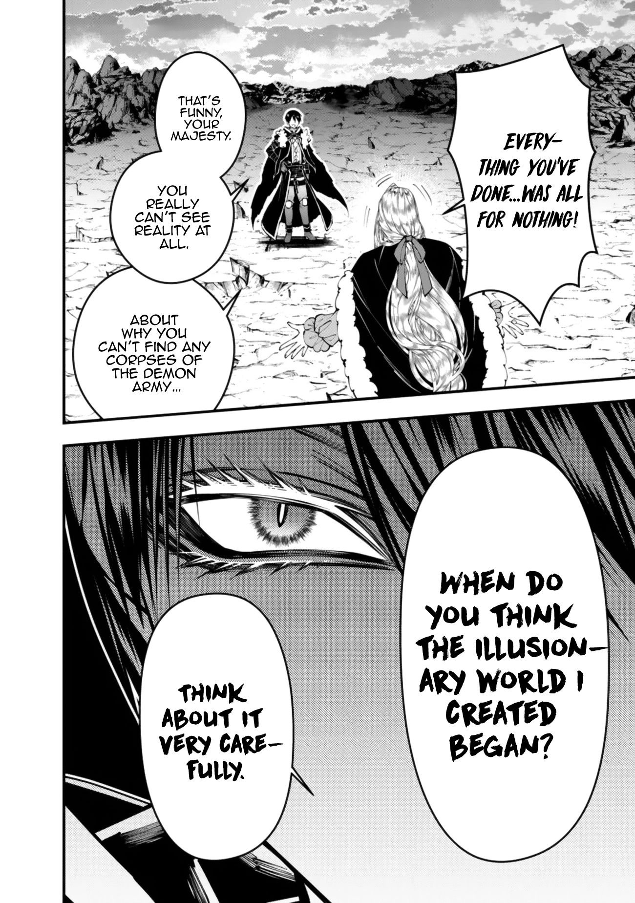 The Strongest Brave Who Craves for Revenge, Extinguish with the Power of Darkness Chapter 124 page 16 - 