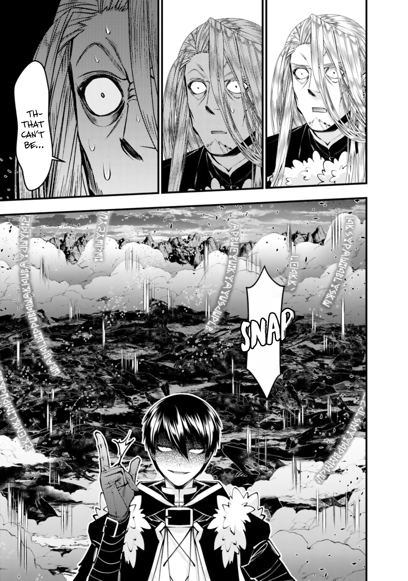 The Strongest Brave Who Craves for Revenge, Extinguish with the Power of Darkness Chapter 124 page 17 - 