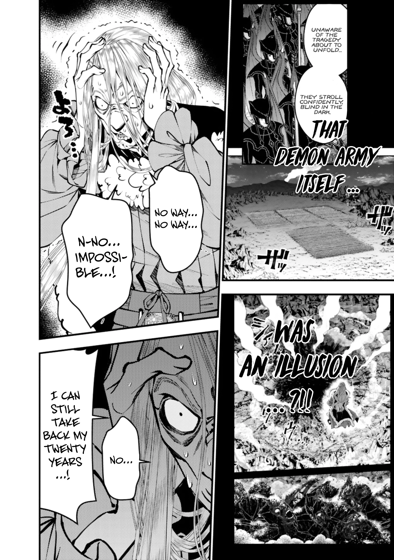 The Strongest Brave Who Craves for Revenge, Extinguish with the Power of Darkness Chapter 124 page 18 - 
